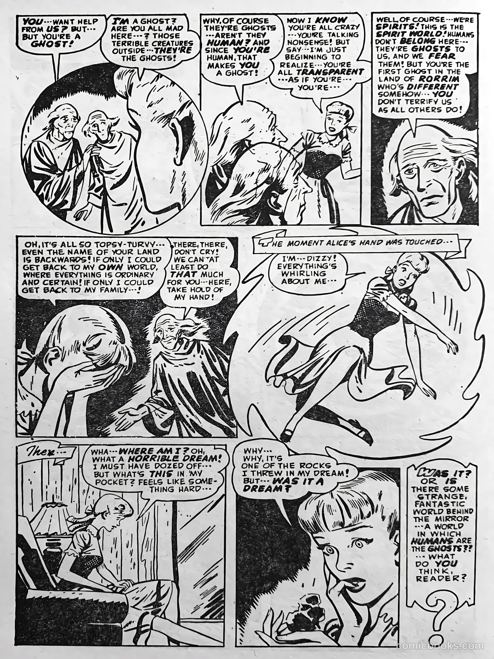 Creepy Worlds #64 (1967) — page 17 of 27