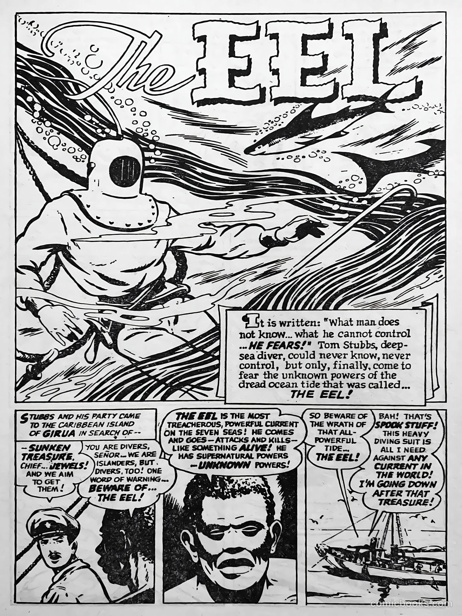 Creepy Worlds #64 (1967) — page 18 of 27
