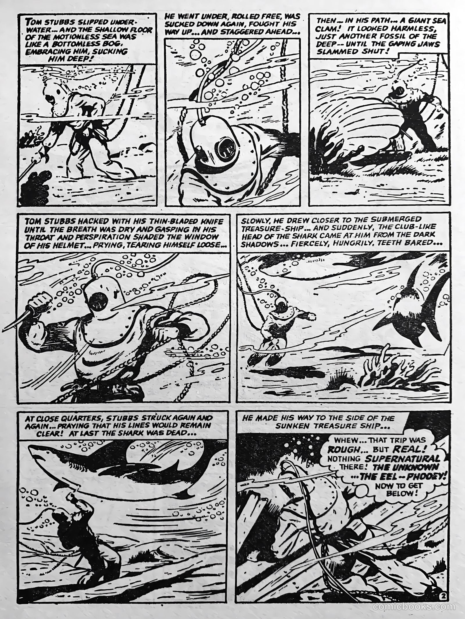 Creepy Worlds #64 (1967) — page 19 of 27