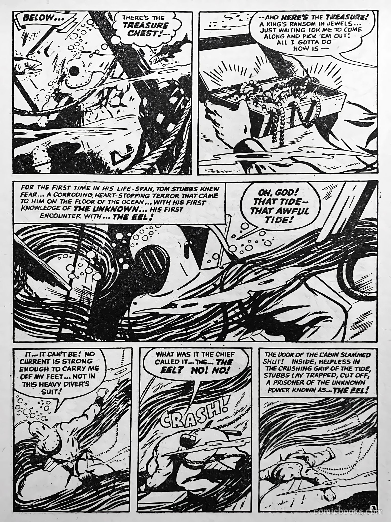 Creepy Worlds #64 (1967) — page 20 of 27