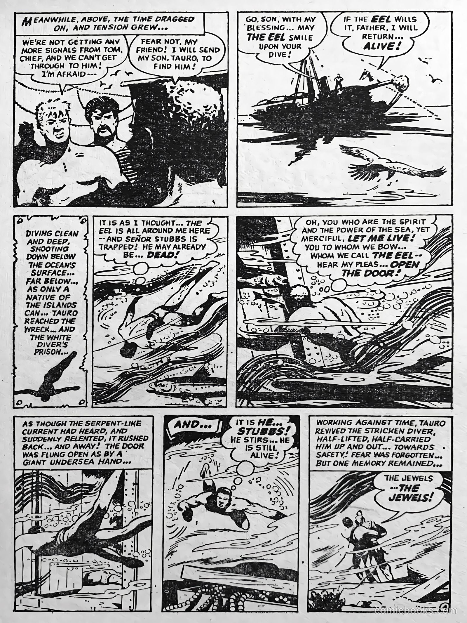 Creepy Worlds #64 (1967) — page 21 of 27