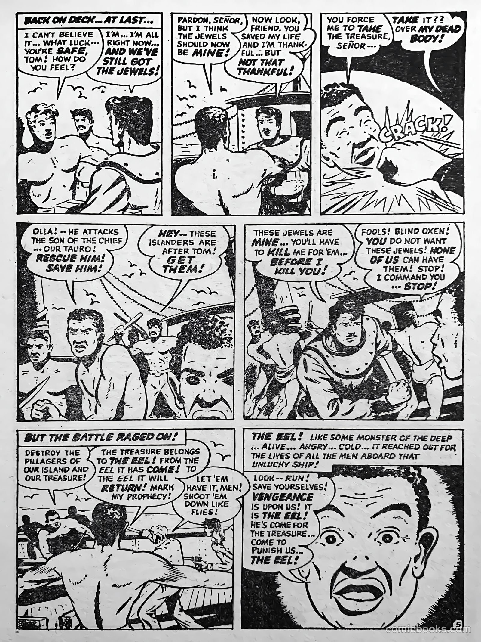 Creepy Worlds #64 (1967) — page 22 of 27