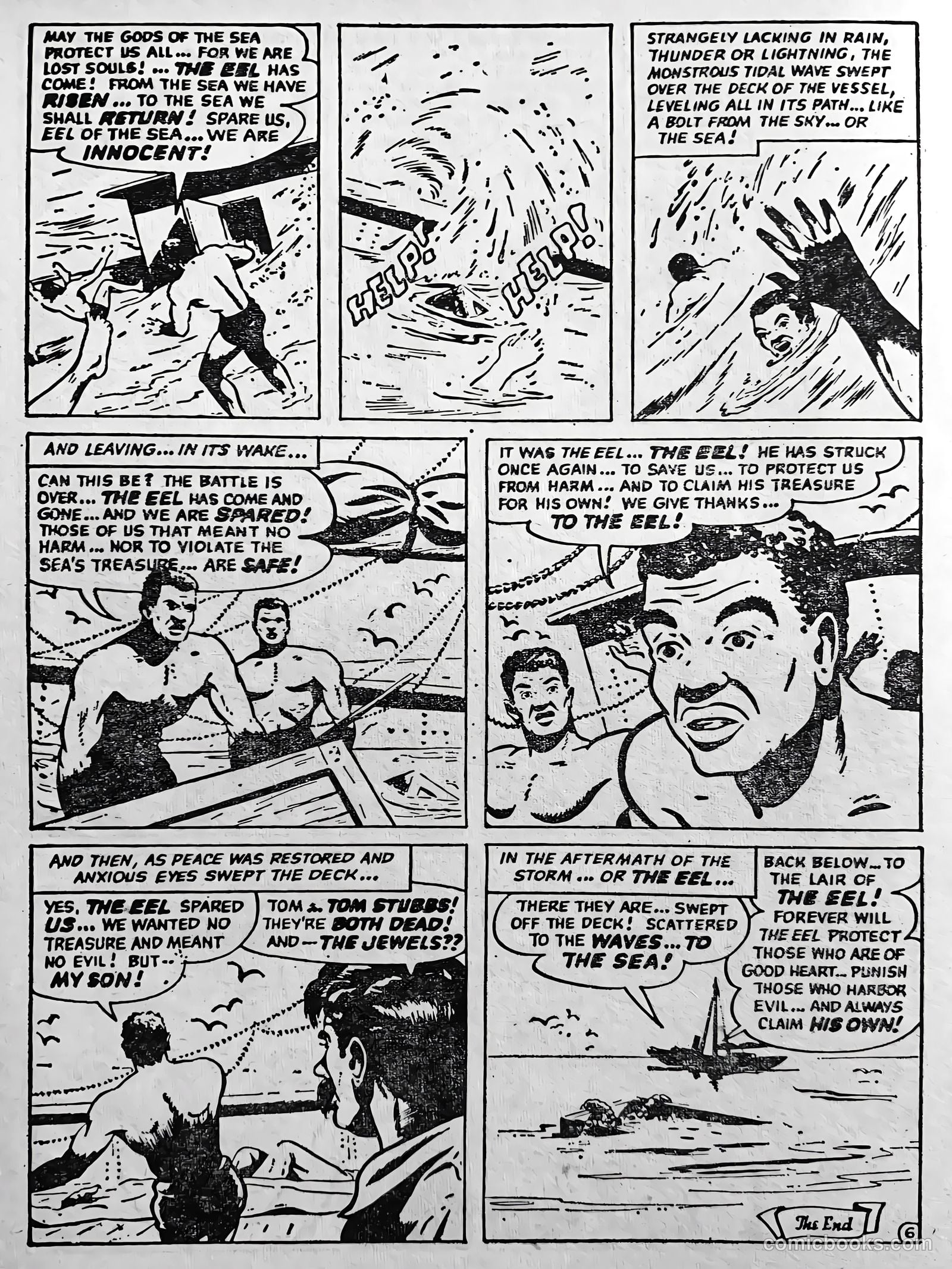Creepy Worlds #64 (1967) — page 23 of 27