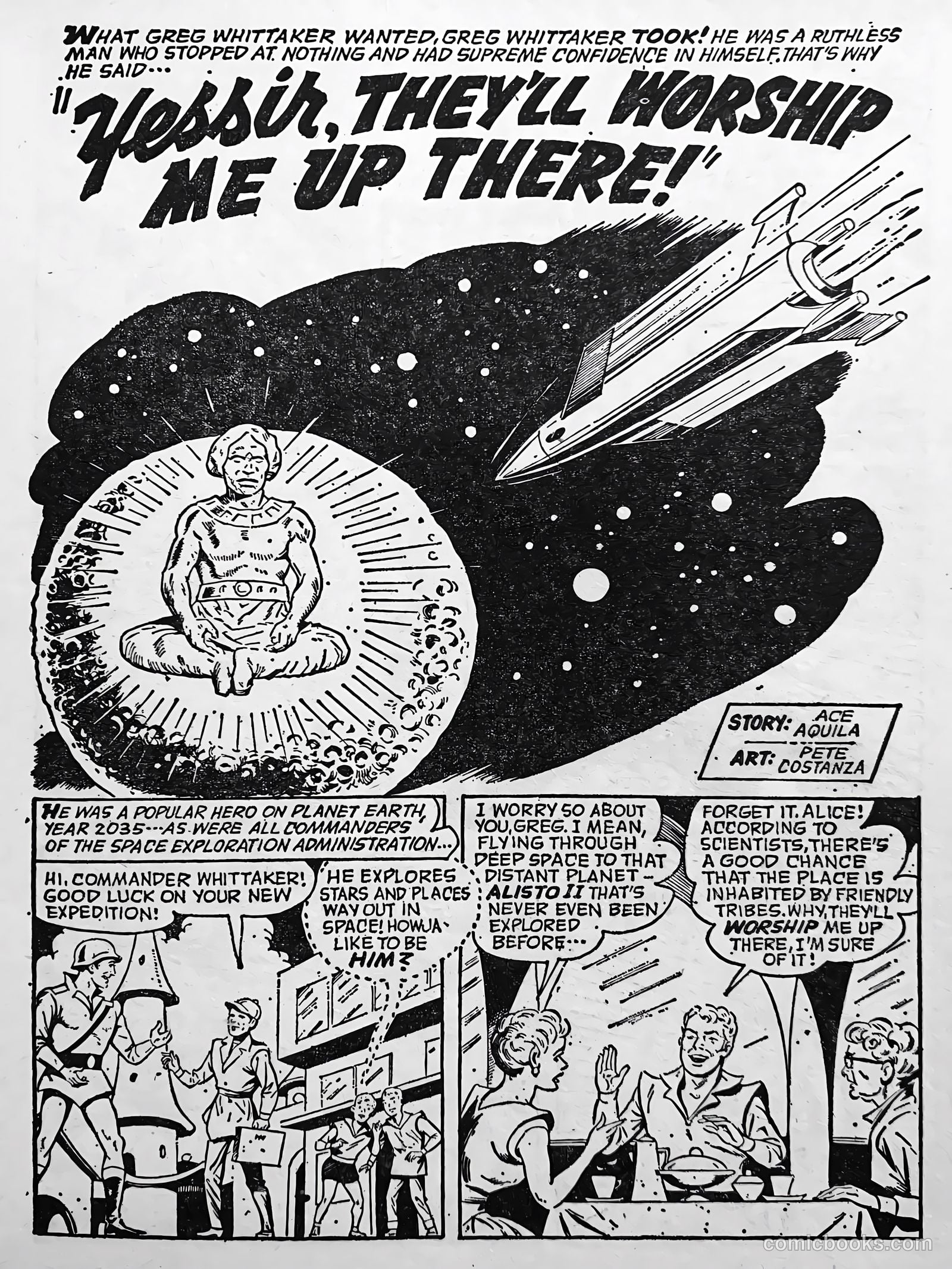 Creepy Worlds #64 (1967) — page 24 of 27