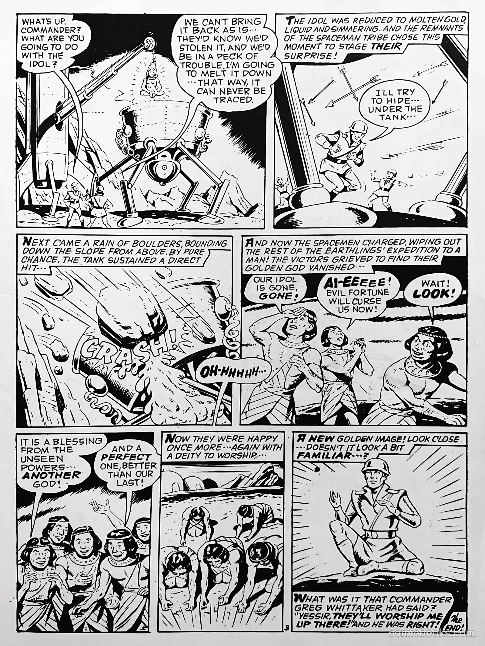 Creepy Worlds #64 (1967) — page 26 of 27