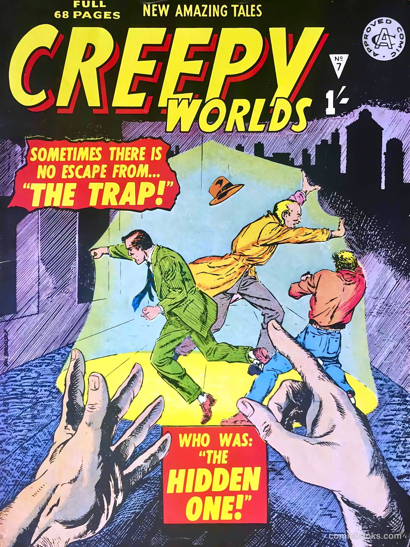 Creepy Worlds #7