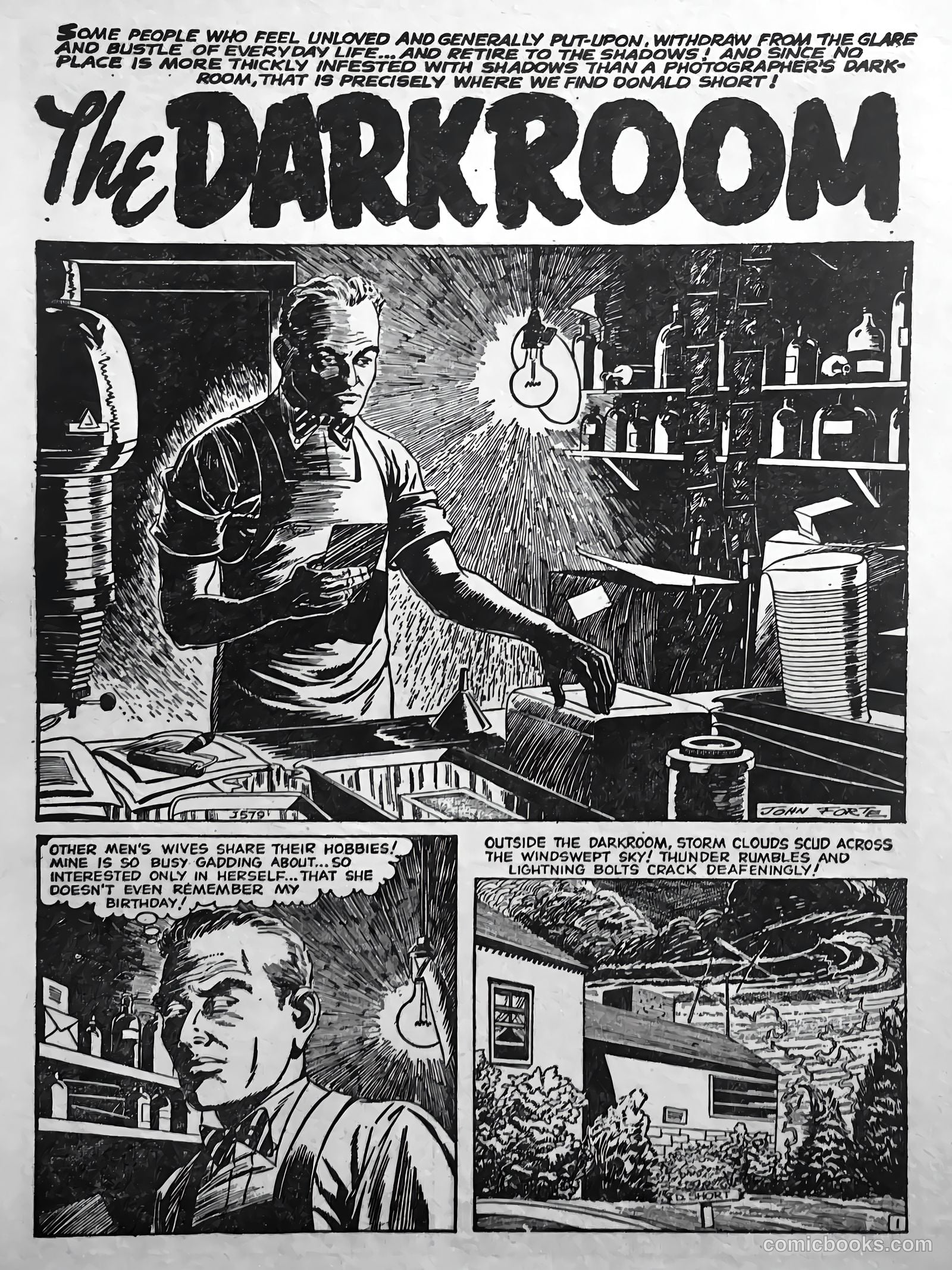 Creepy Worlds #7 (1962) — page 3 of 68