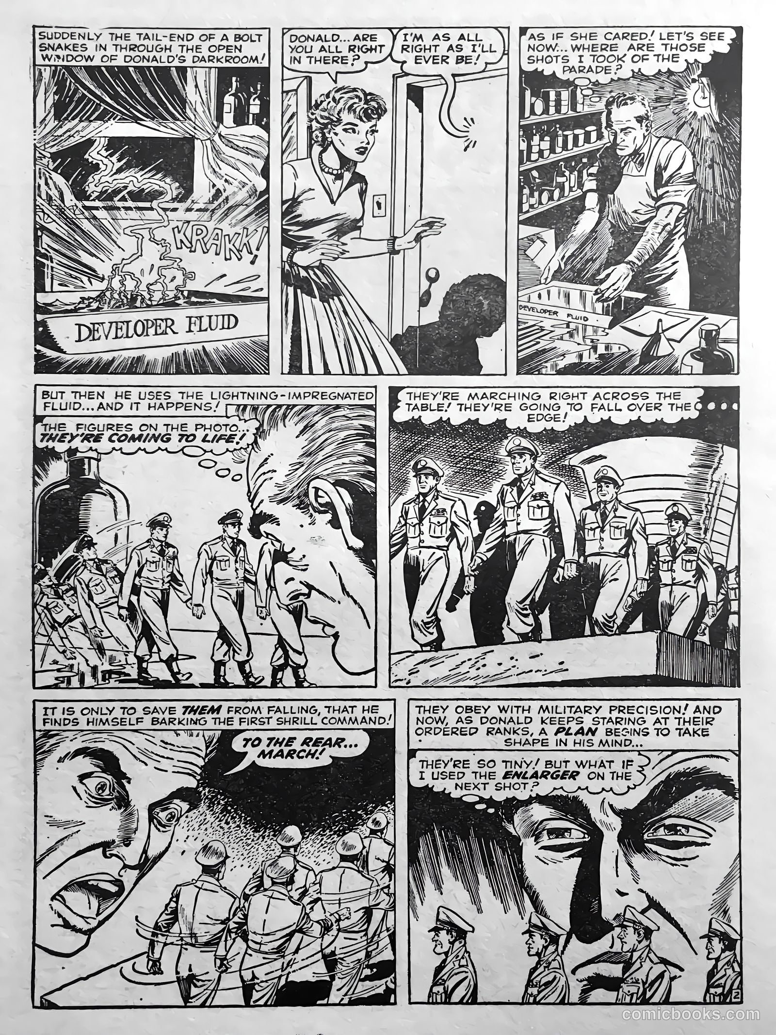 Creepy Worlds #7 (1962) — page 4 of 68