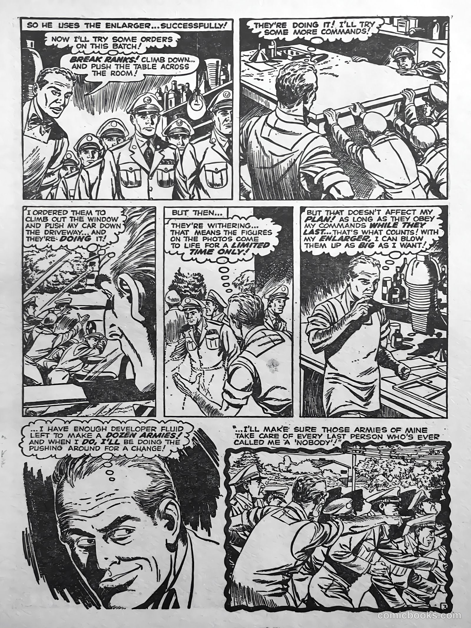 Creepy Worlds #7 (1962) — page 5 of 68