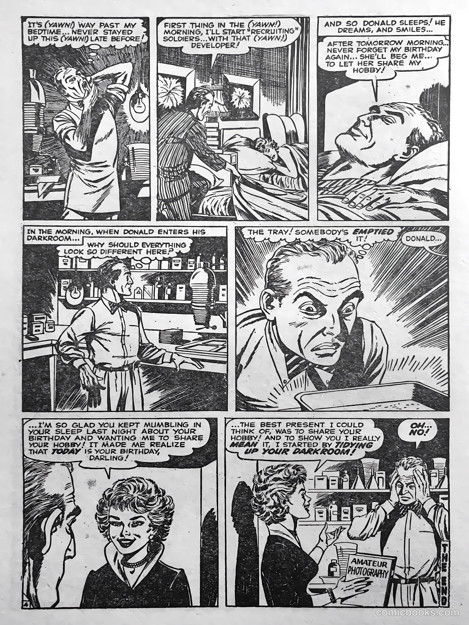 Creepy Worlds #7 (1962) — page 6 of 68