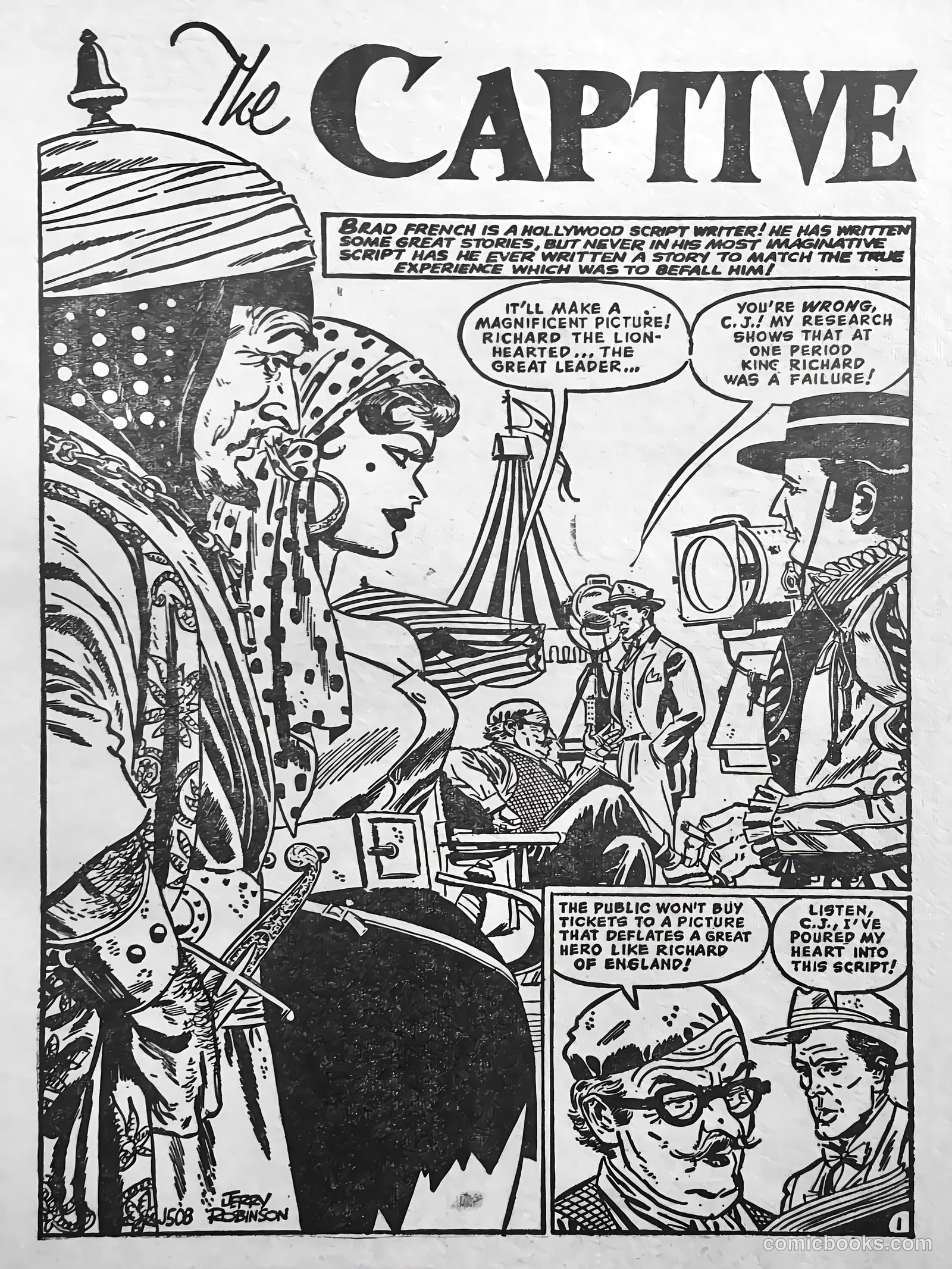Creepy Worlds #7 (1962) — page 7 of 68