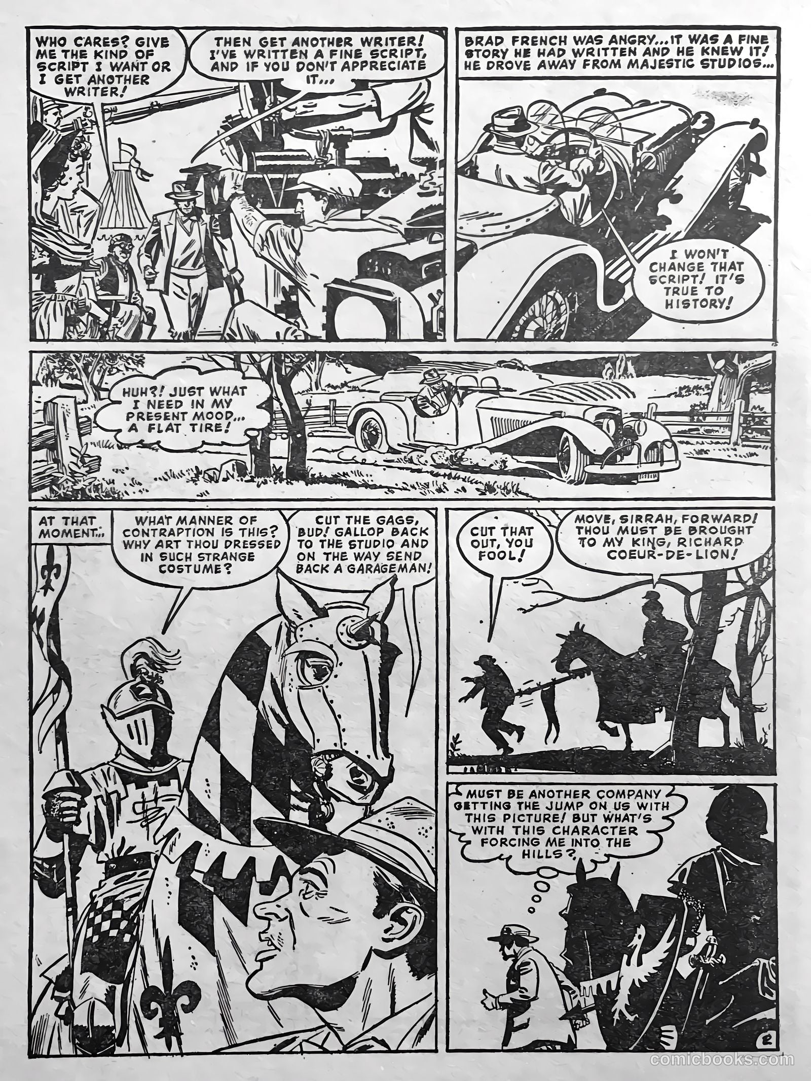 Creepy Worlds #7 (1962) — page 8 of 68