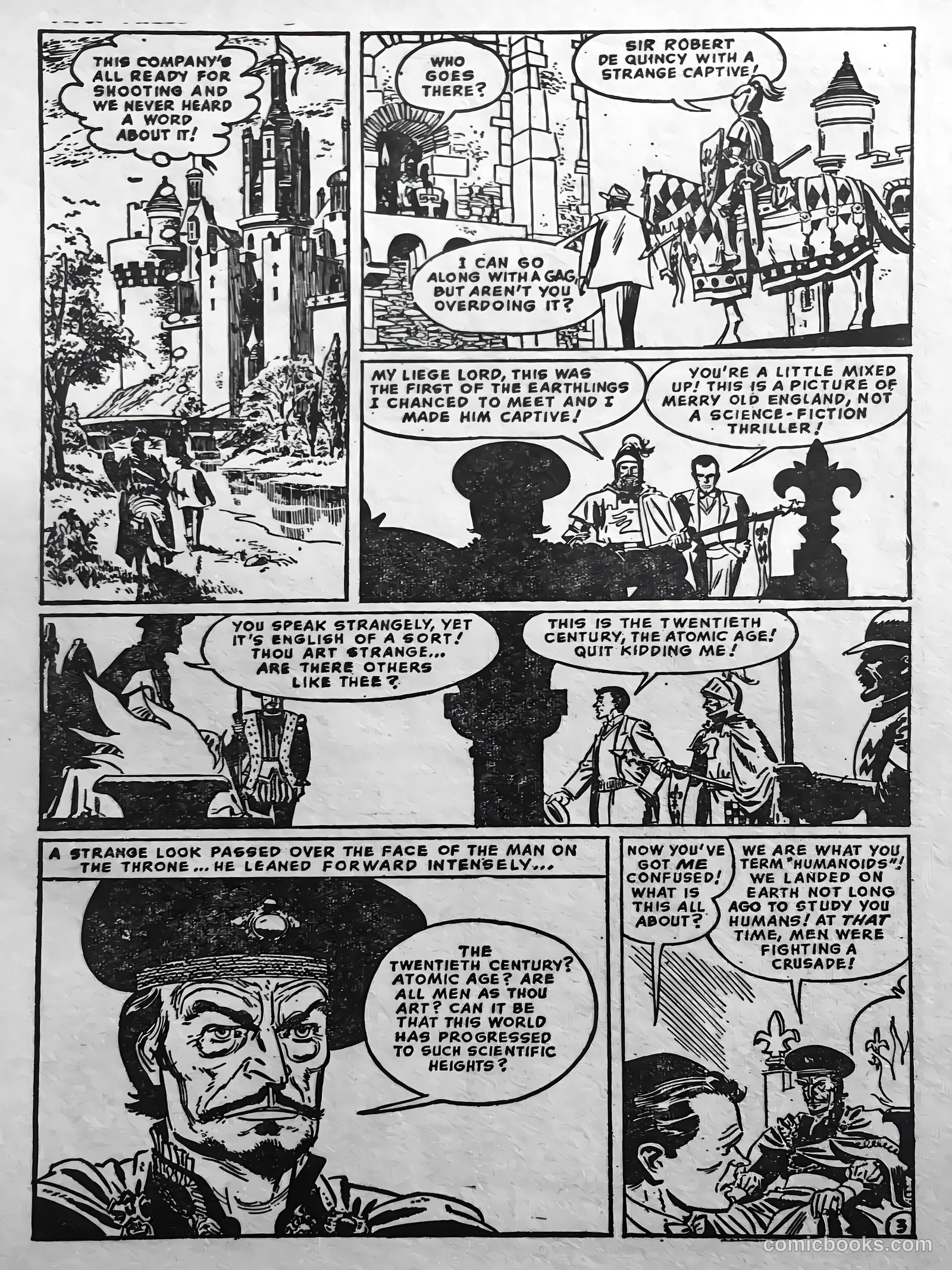 Creepy Worlds #7 (1962) — page 9 of 68