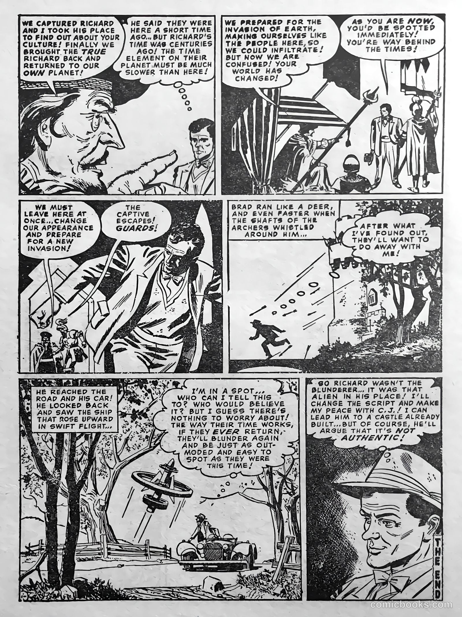 Creepy Worlds #7 (1962) — page 10 of 68