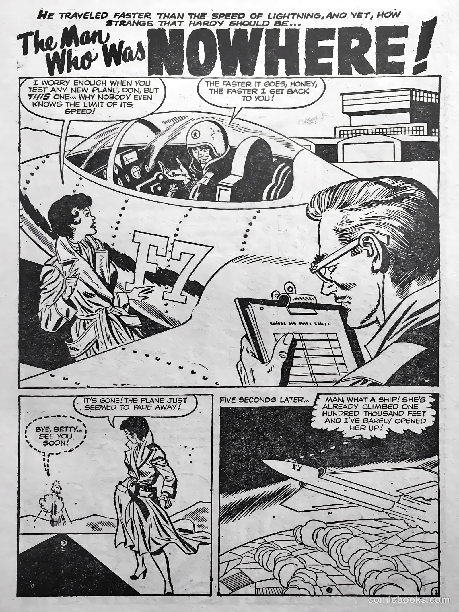 Creepy Worlds #7 (1962) — page 11 of 68