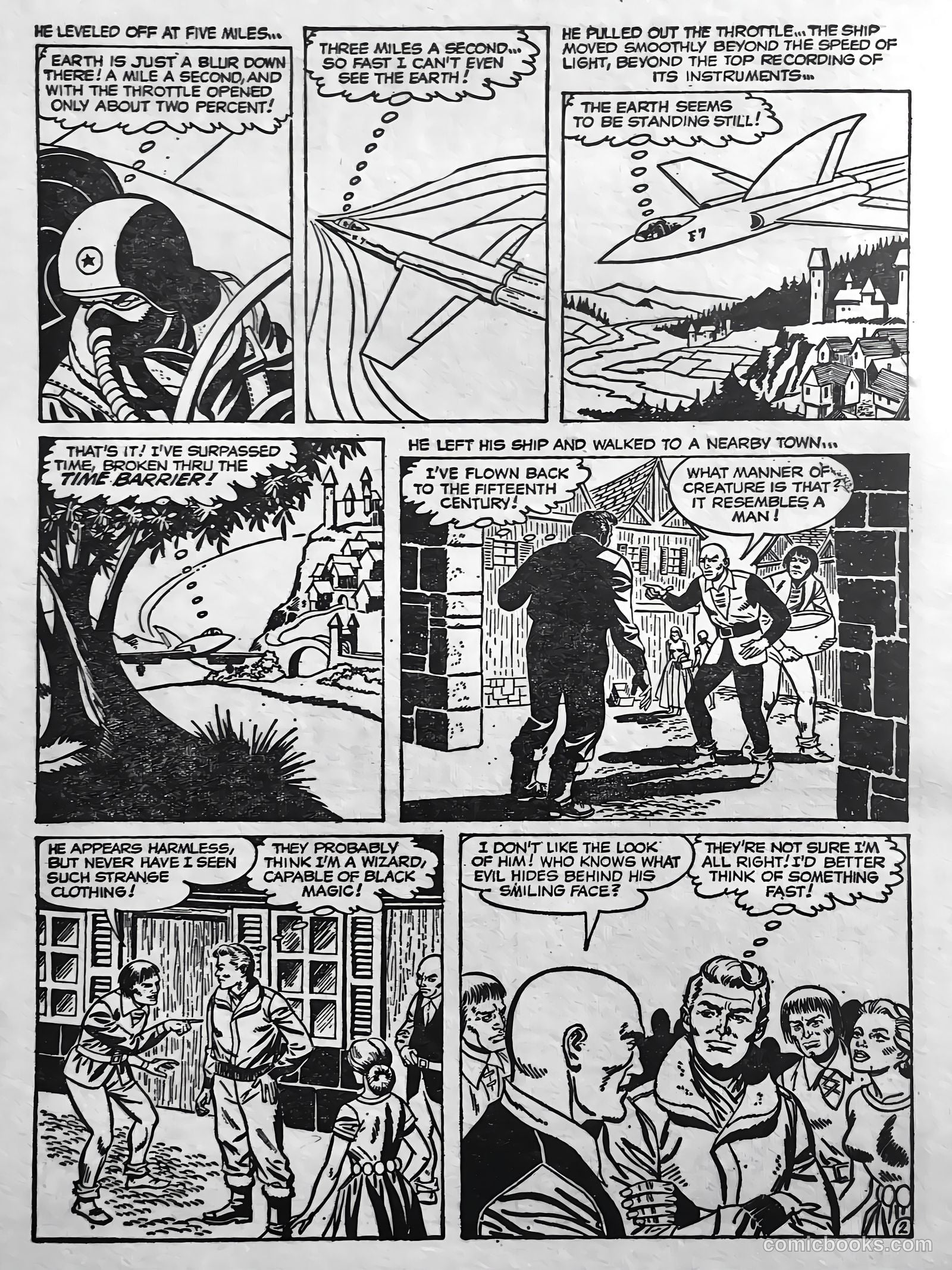 Creepy Worlds #7 (1962) — page 13 of 68