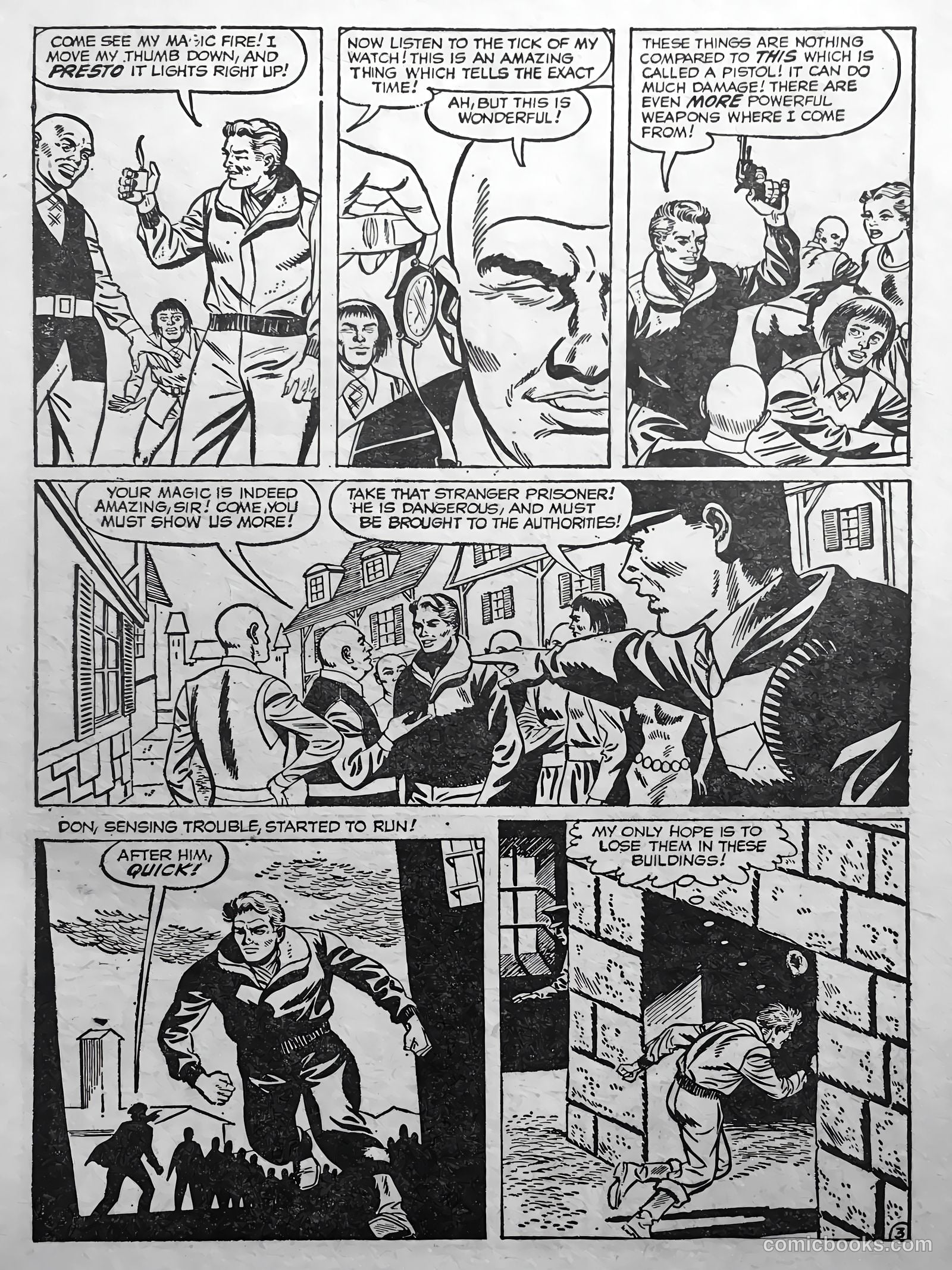 Creepy Worlds #7 (1962) — page 14 of 68