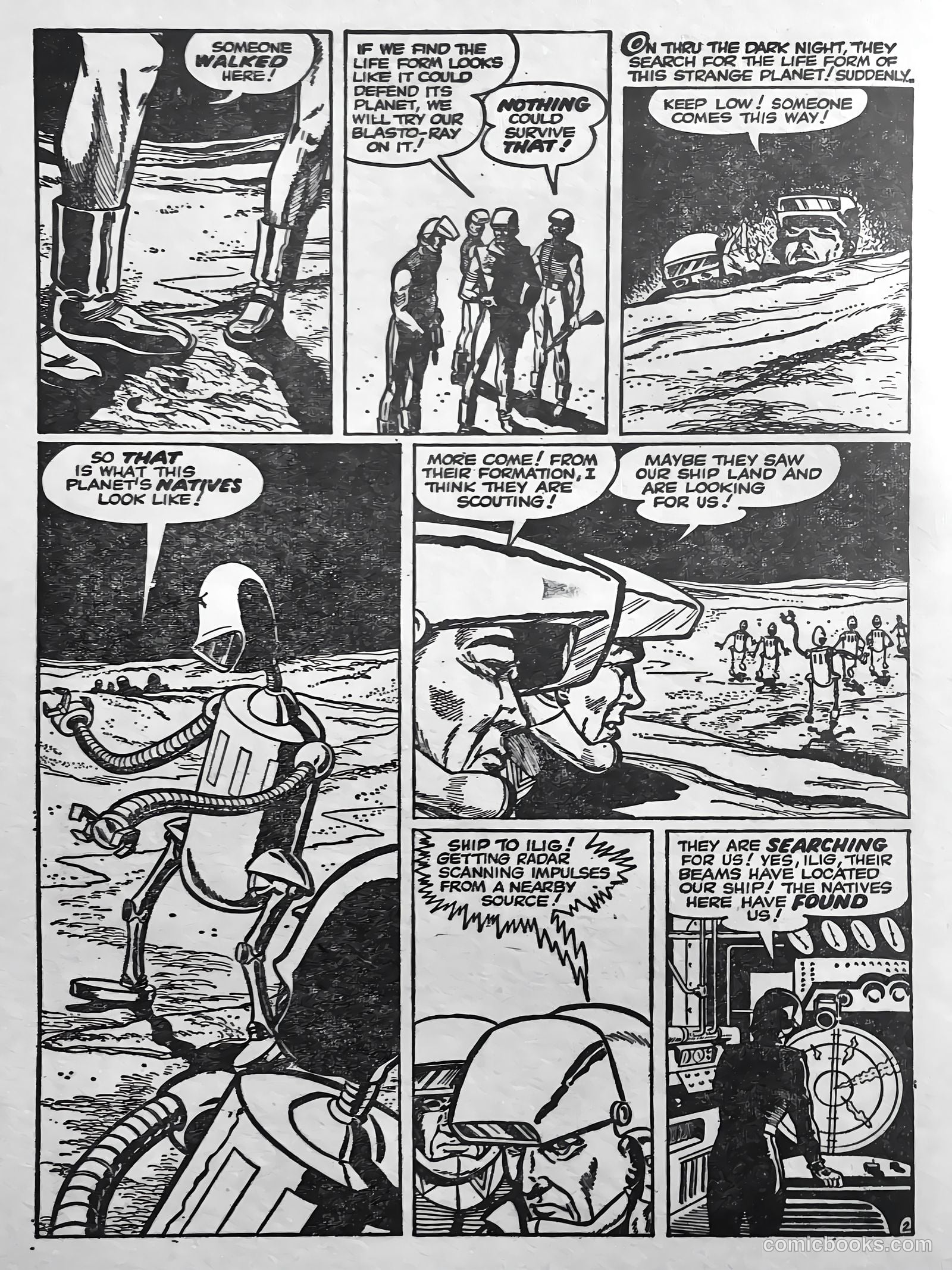 Creepy Worlds #7 (1962) — page 17 of 68