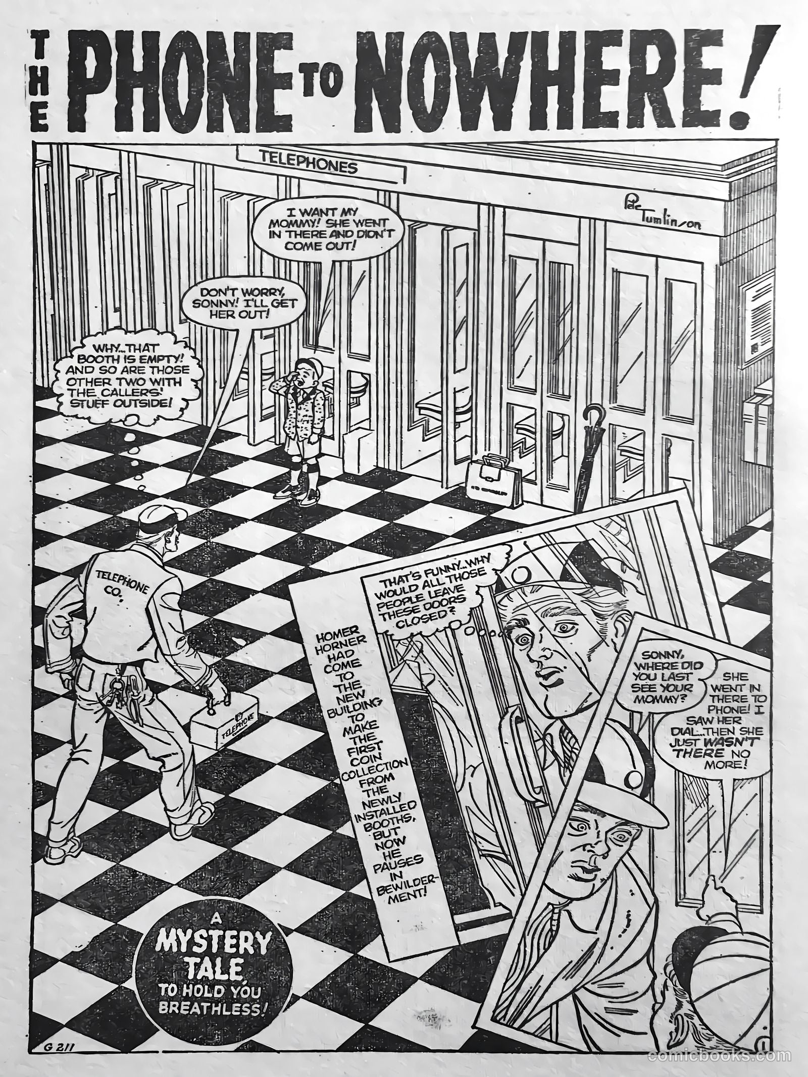 Creepy Worlds #7 (1962) — page 19 of 68