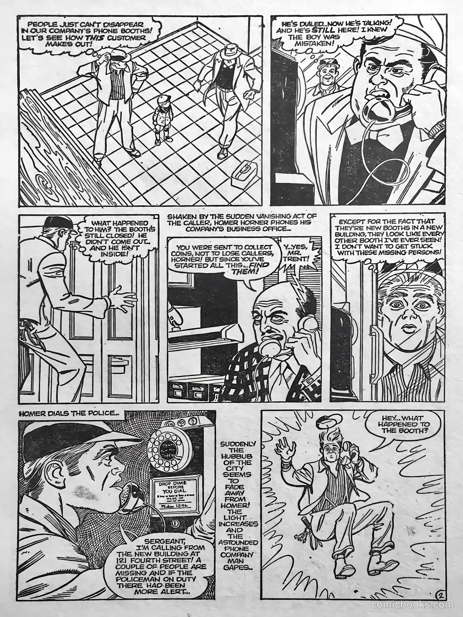 Creepy Worlds #7 (1962) — page 20 of 68