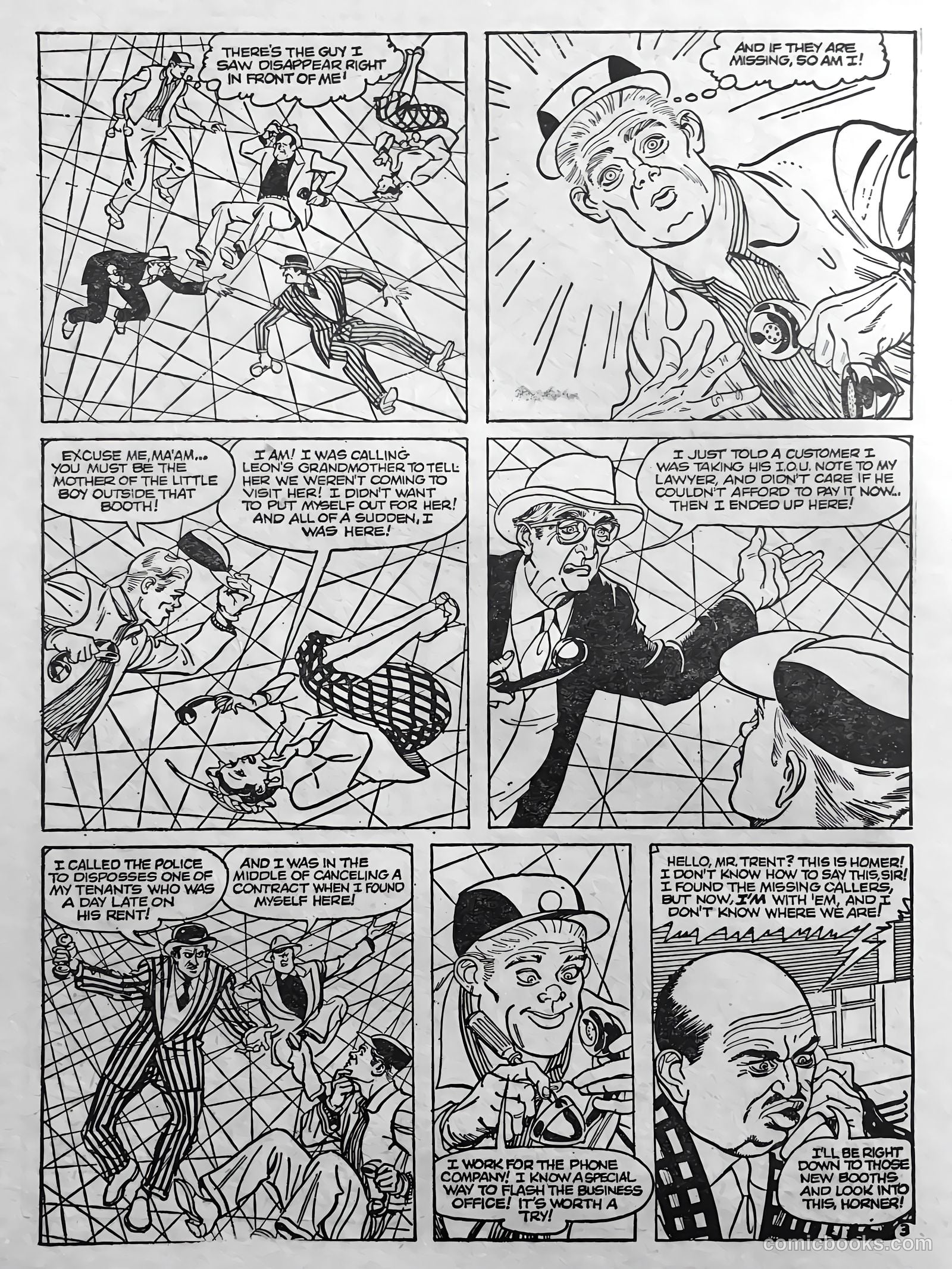 Creepy Worlds #7 (1962) — page 21 of 68