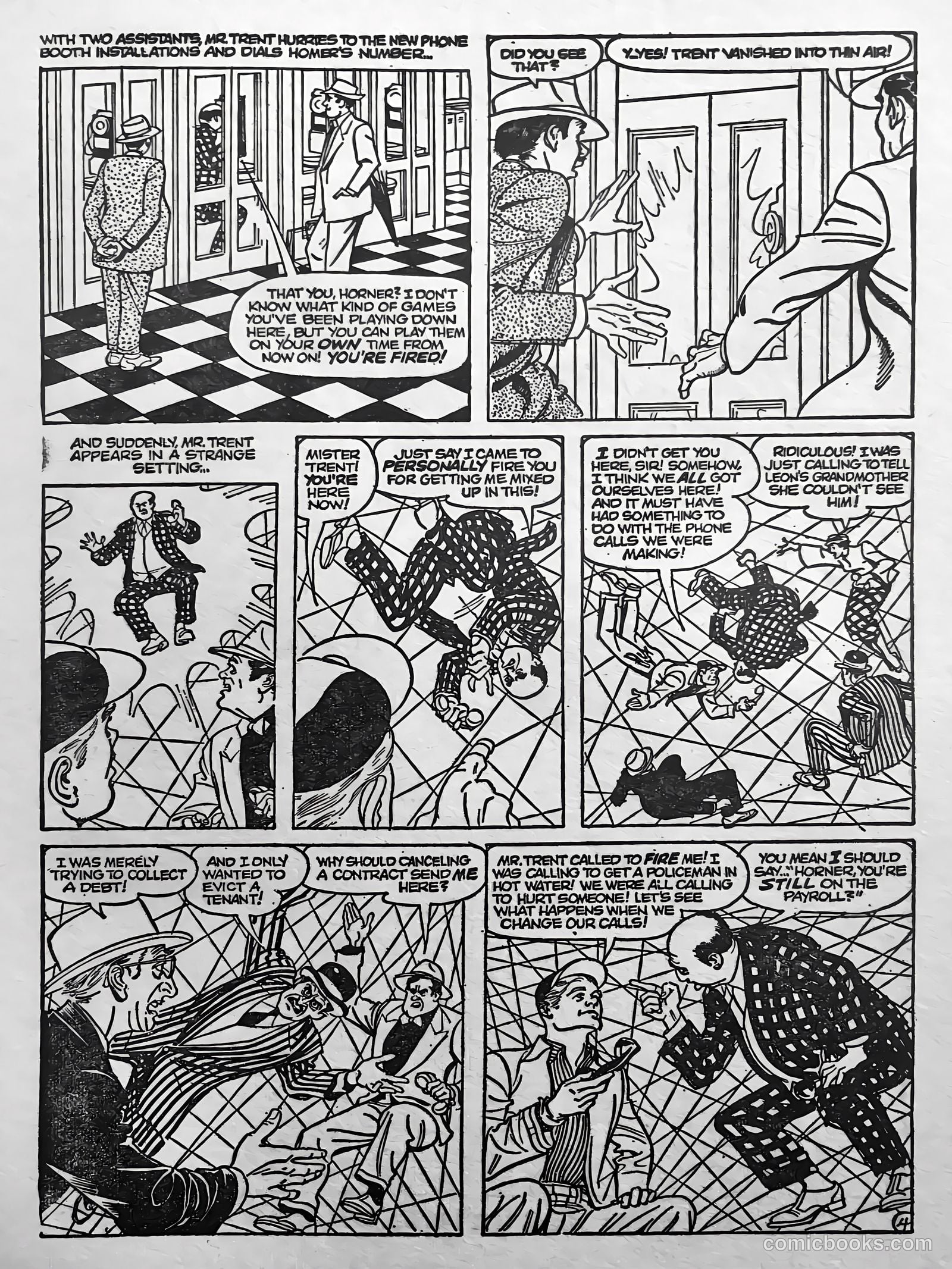 Creepy Worlds #7 (1962) — page 22 of 68