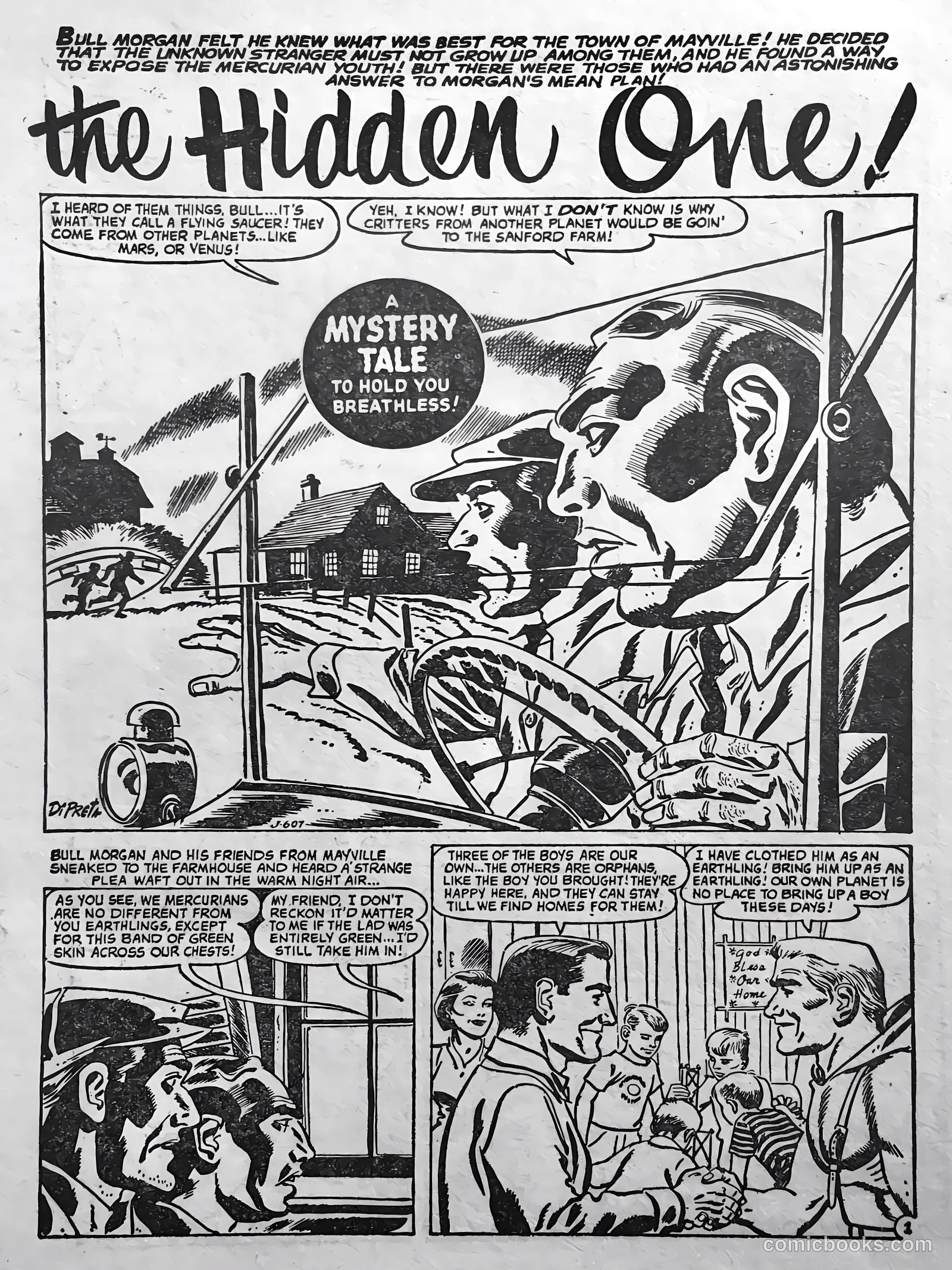 Creepy Worlds #7 (1962) — page 23 of 68