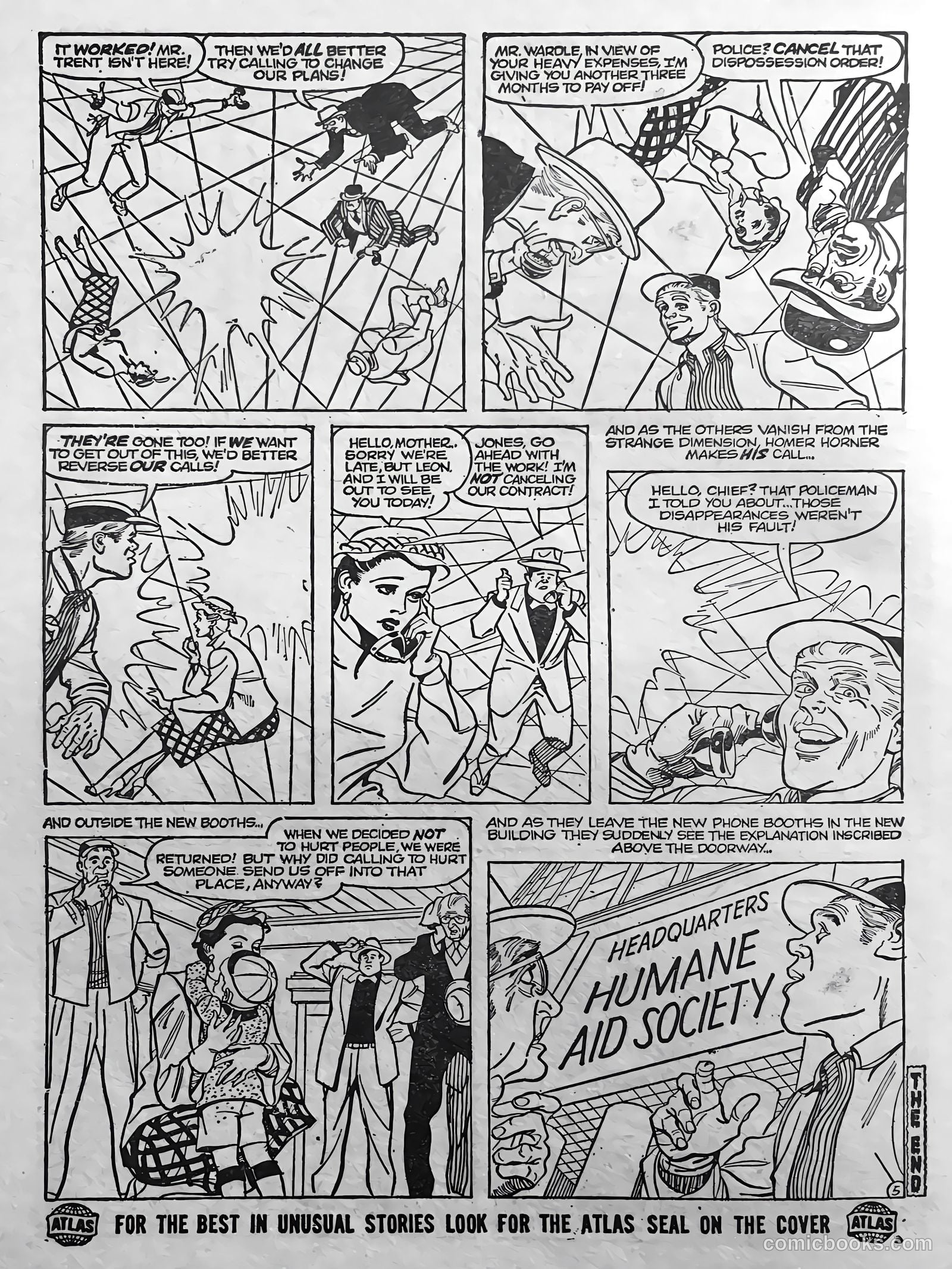 Creepy Worlds #7 (1962) — page 24 of 68