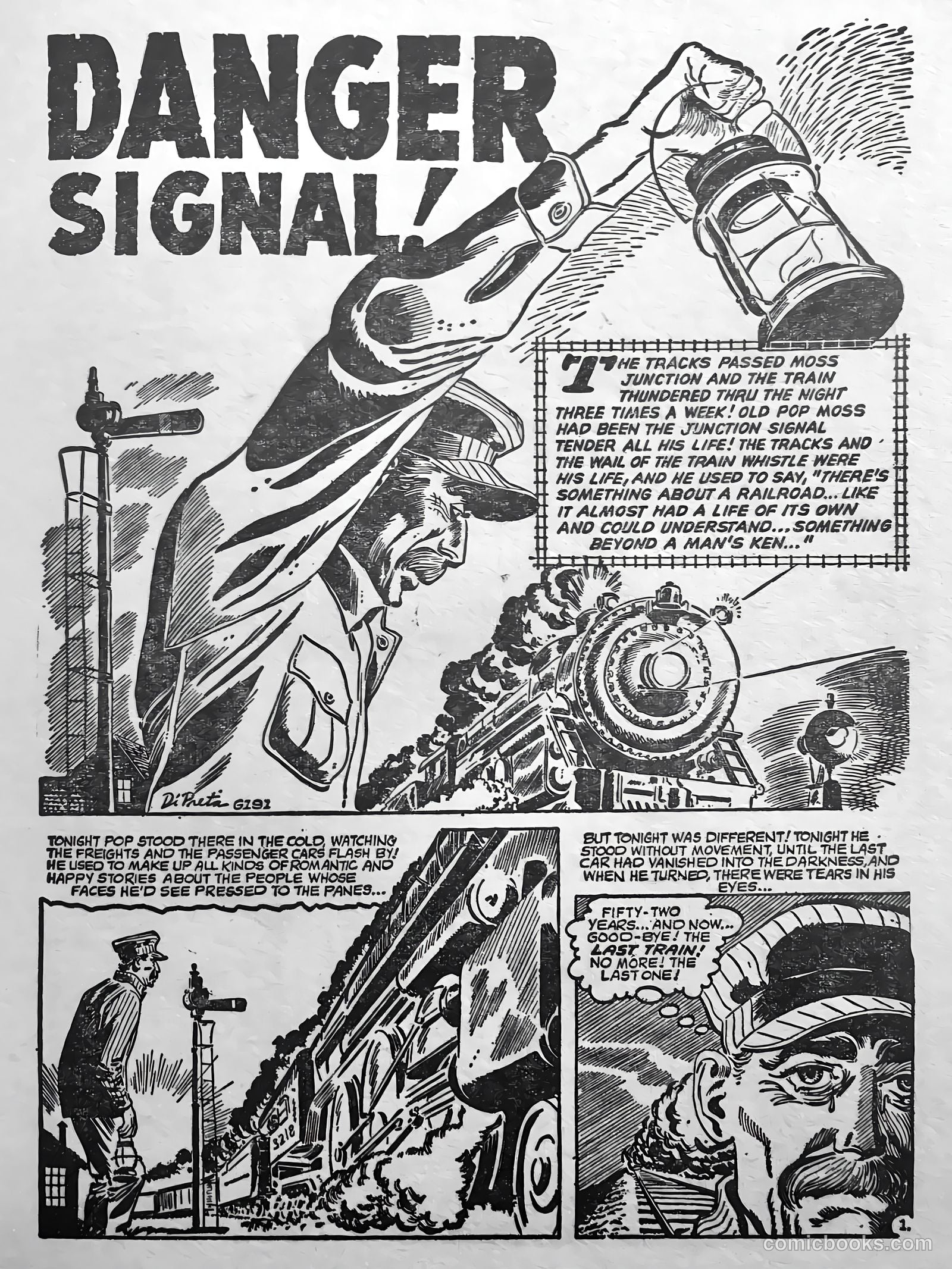 Creepy Worlds #7 (1962) — page 25 of 68