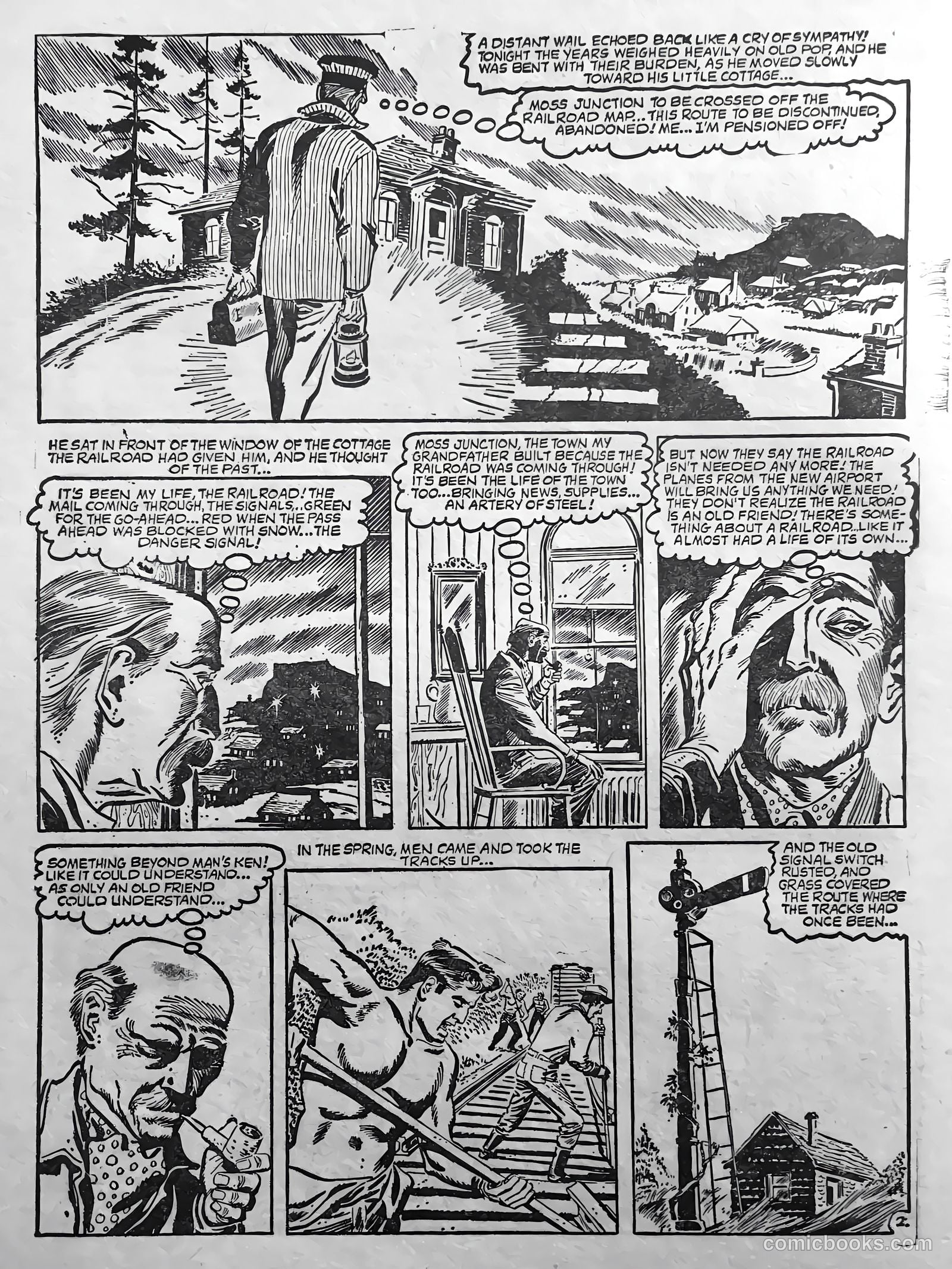 Creepy Worlds #7 (1962) — page 26 of 68