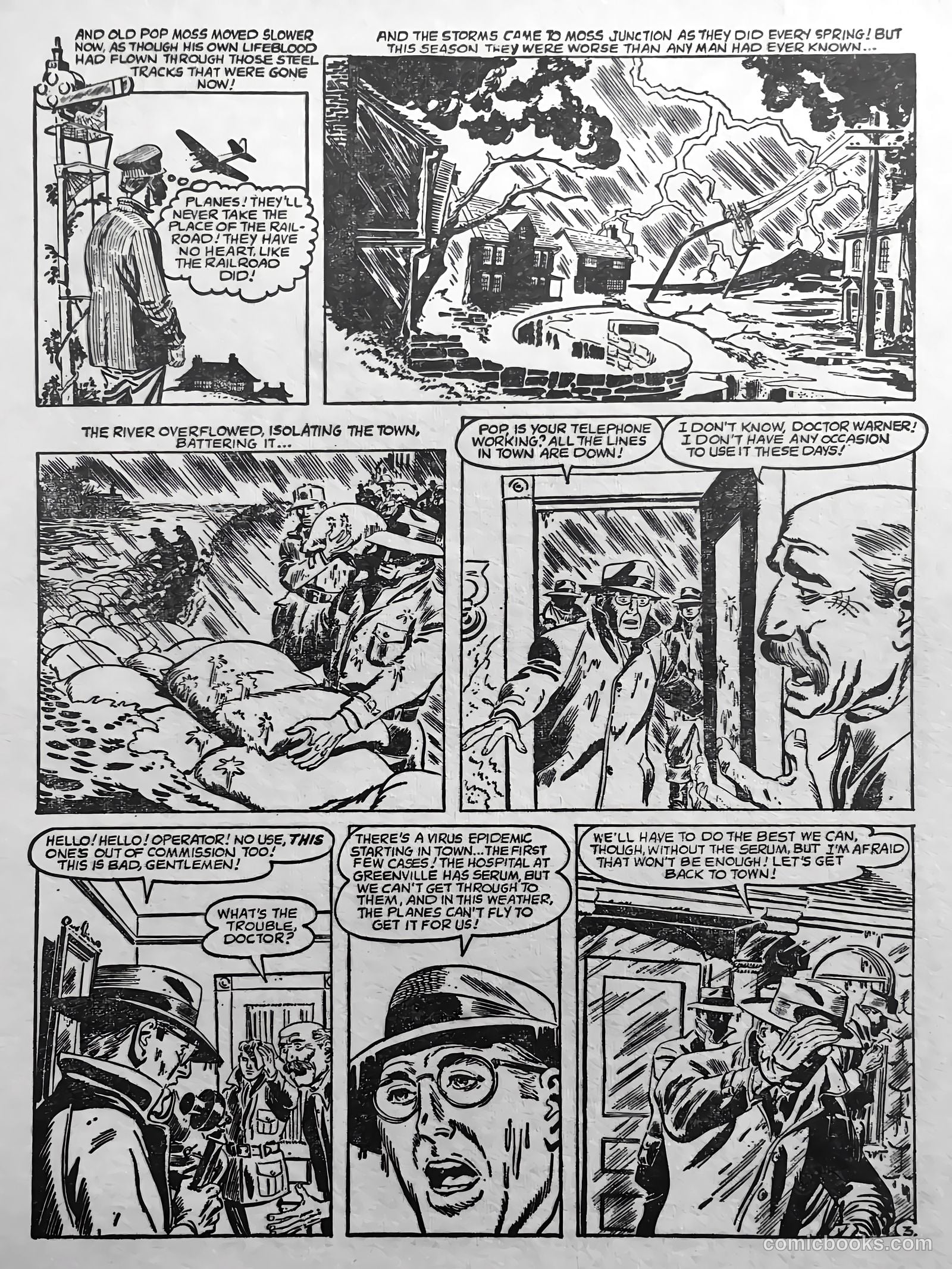Creepy Worlds #7 (1962) — page 27 of 68