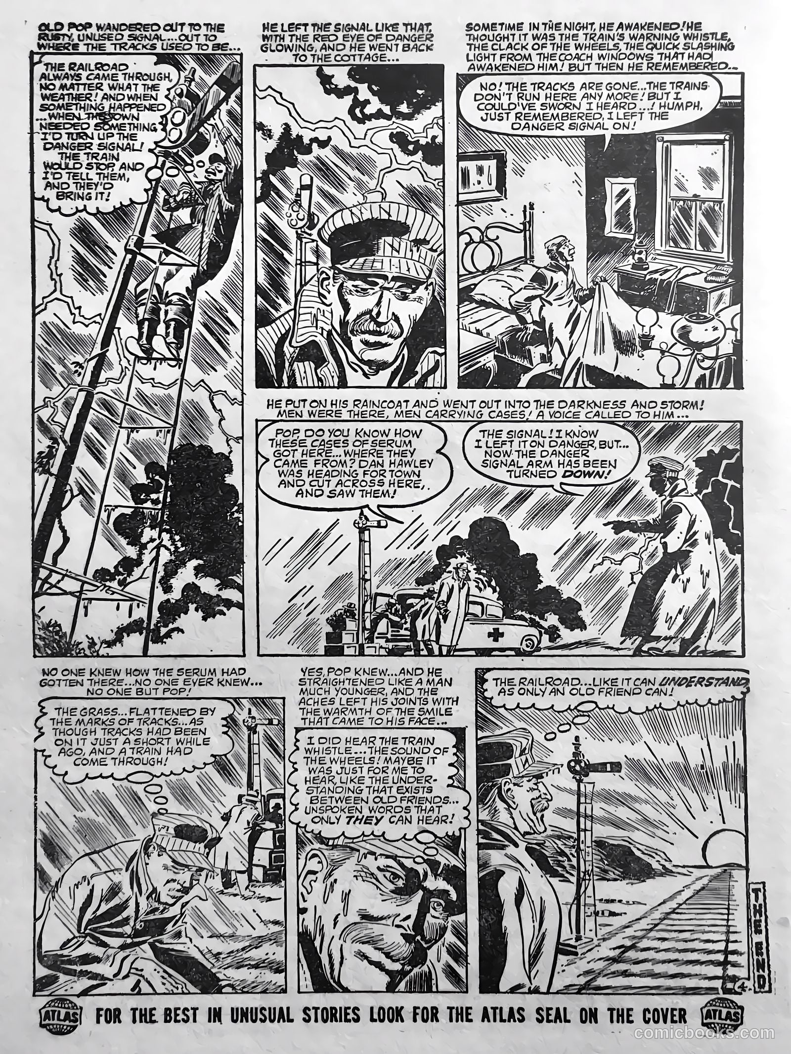 Creepy Worlds #7 (1962) — page 28 of 68