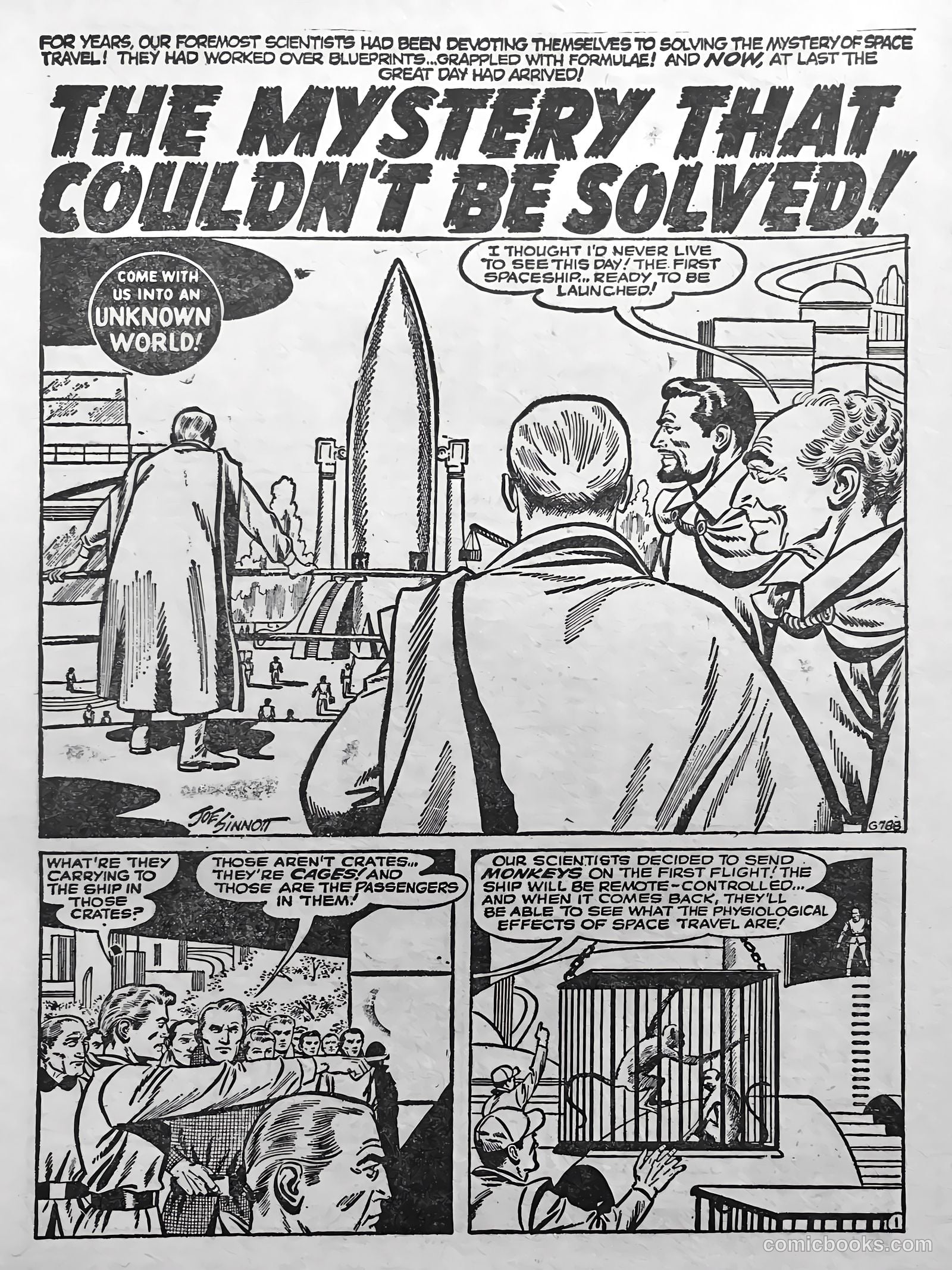 Creepy Worlds #7 (1962) — page 31 of 68