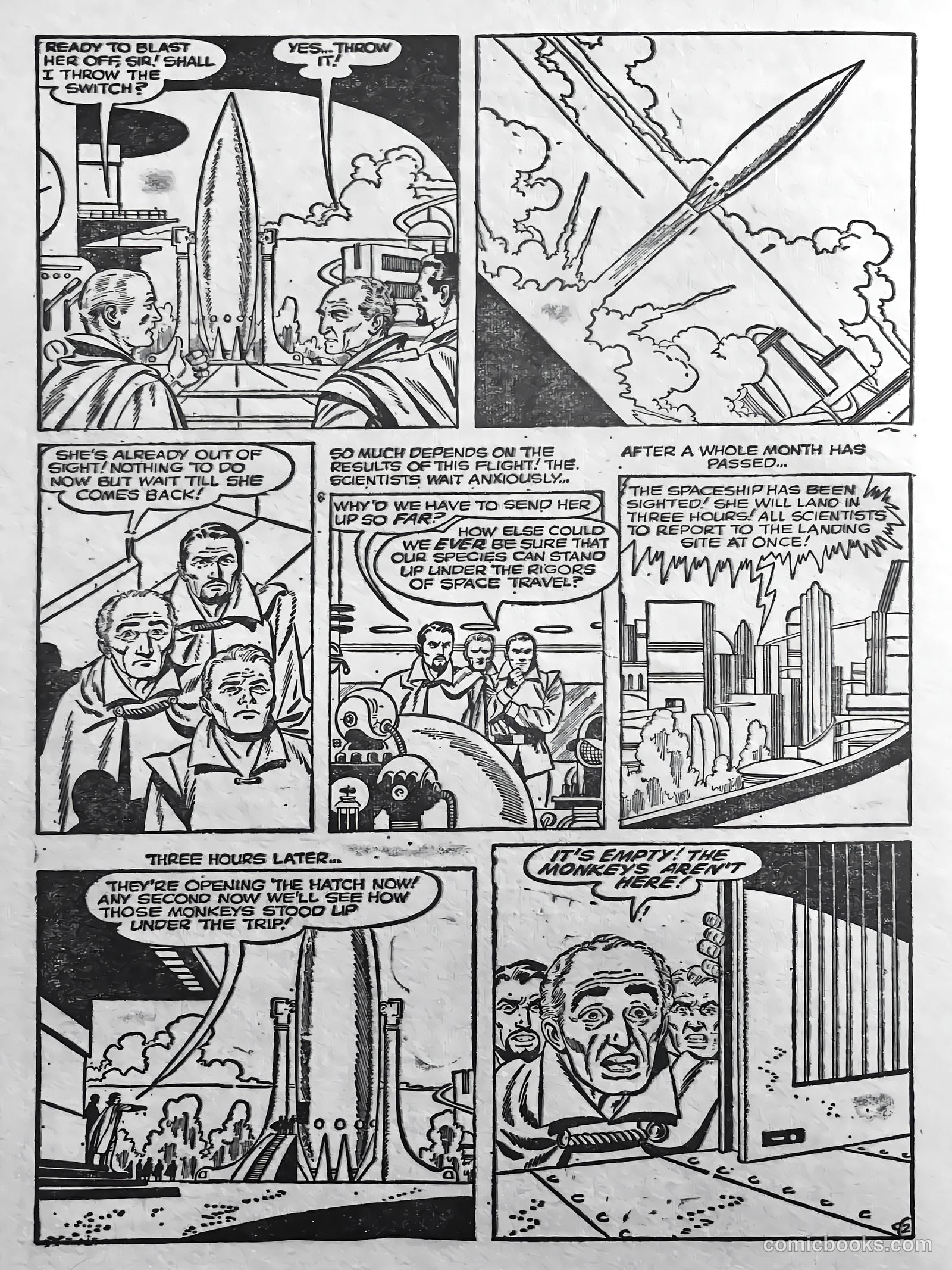 Creepy Worlds #7 (1962) — page 32 of 68