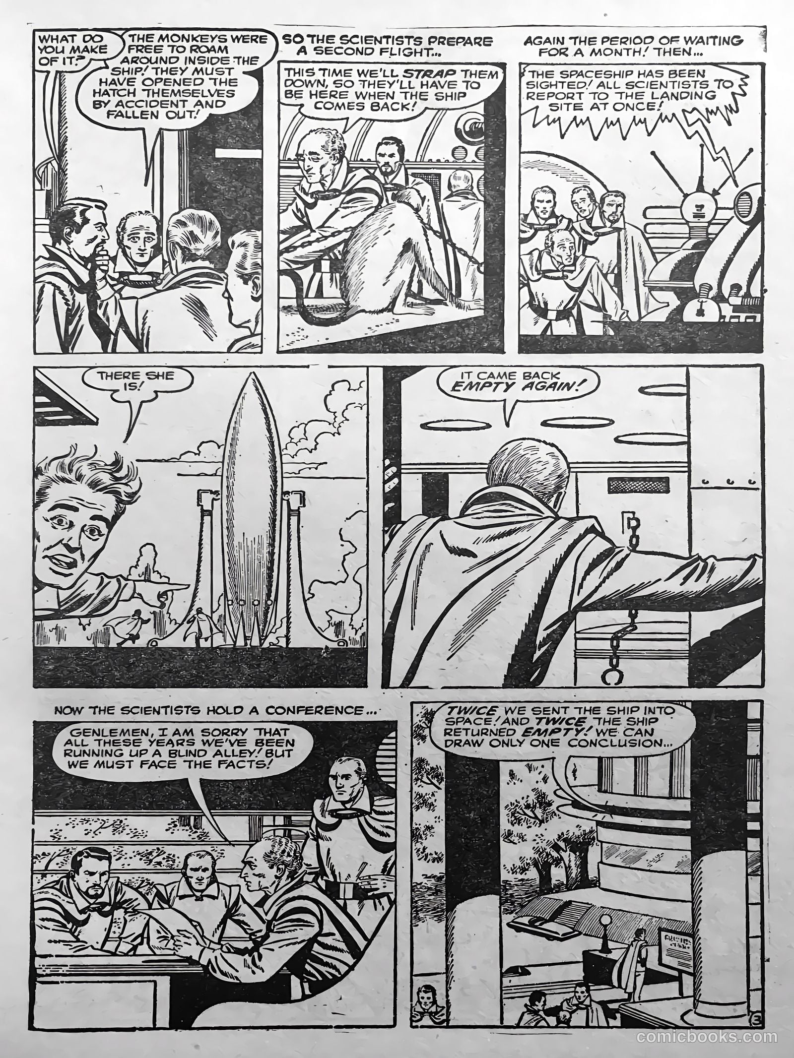 Creepy Worlds #7 (1962) — page 33 of 68
