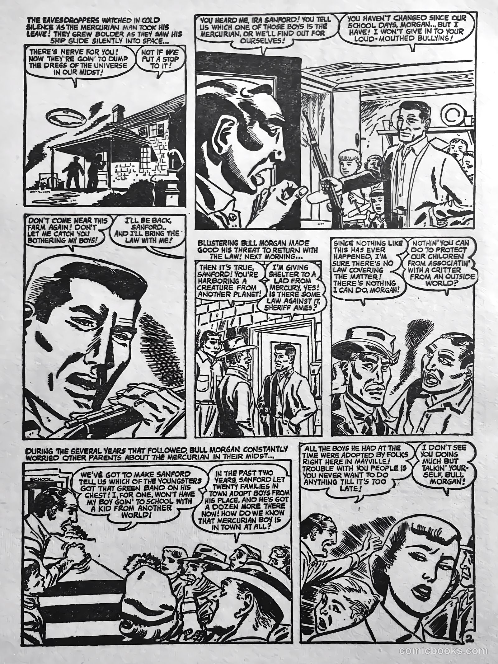 Creepy Worlds #7 (1962) — page 34 of 68