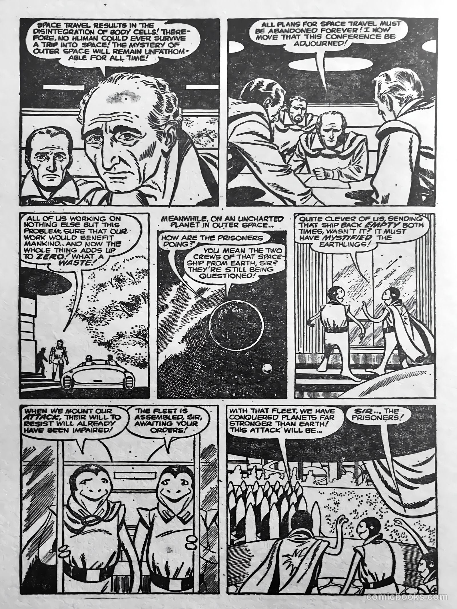 Creepy Worlds #7 (1962) — page 35 of 68