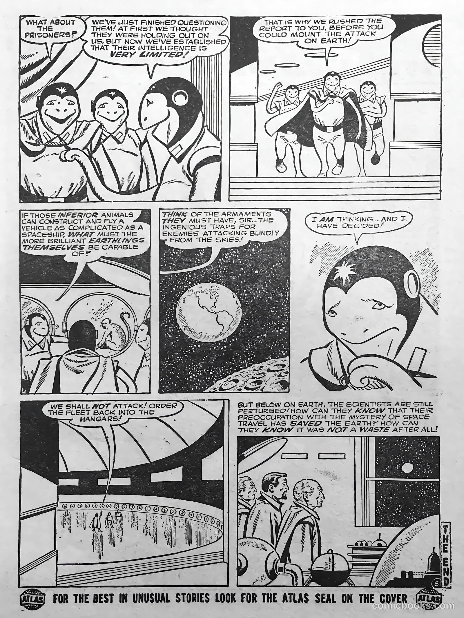 Creepy Worlds #7 (1962) — page 36 of 68