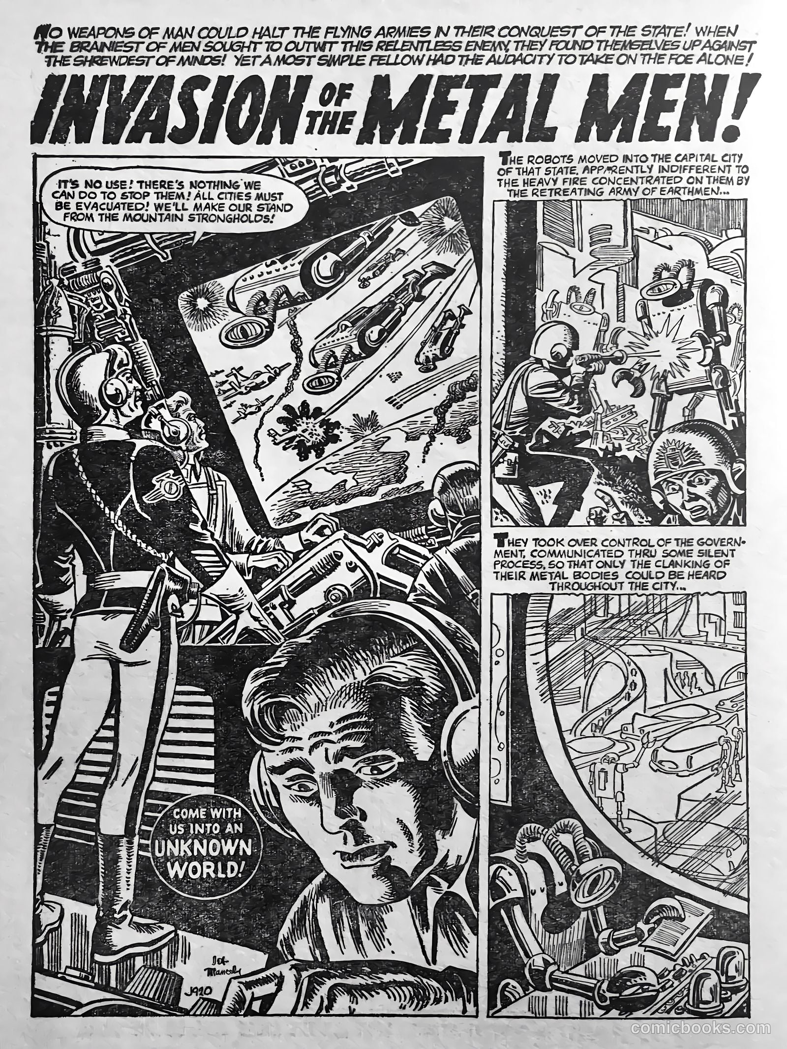 Creepy Worlds #7 (1962) — page 37 of 68