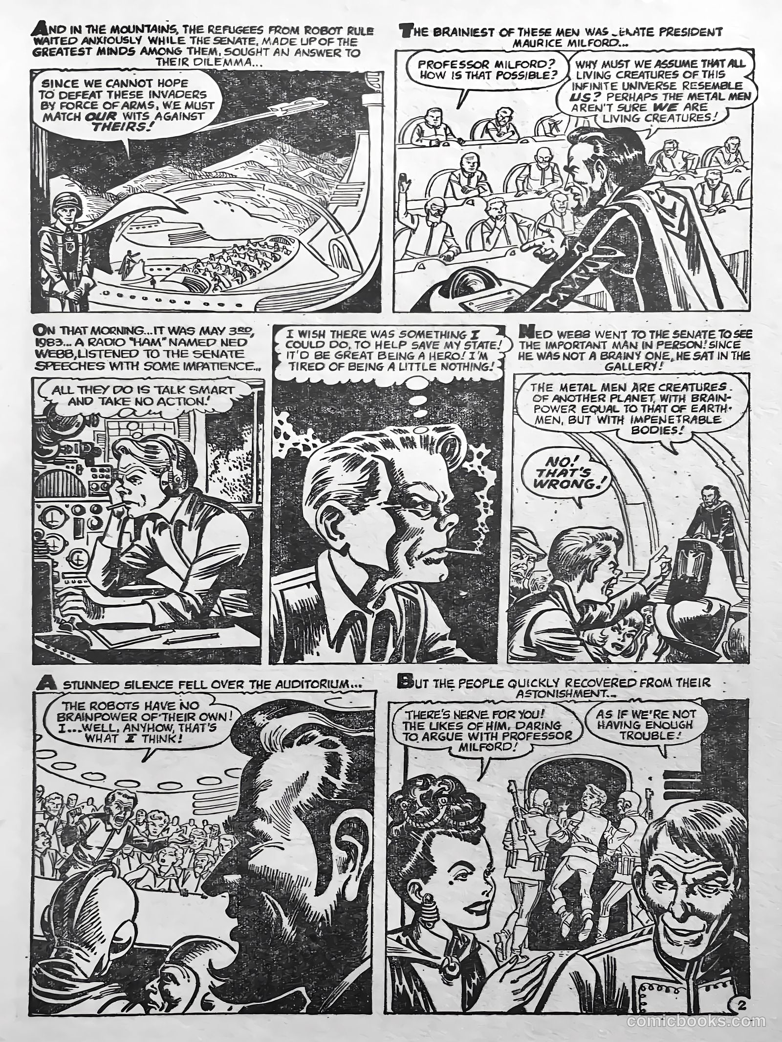 Creepy Worlds #7 (1962) — page 38 of 68