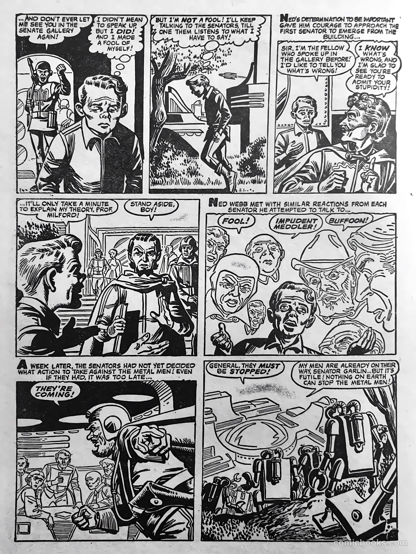 Creepy Worlds #7 (1962) — page 39 of 68