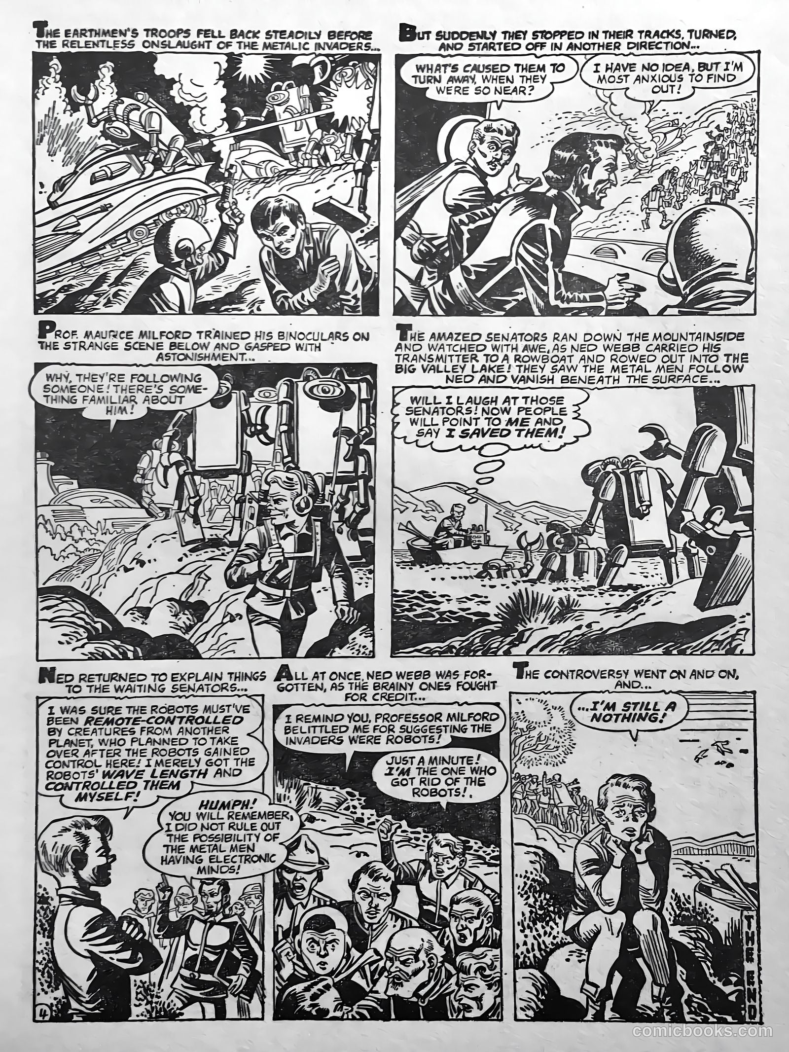 Creepy Worlds #7 (1962) — page 40 of 68