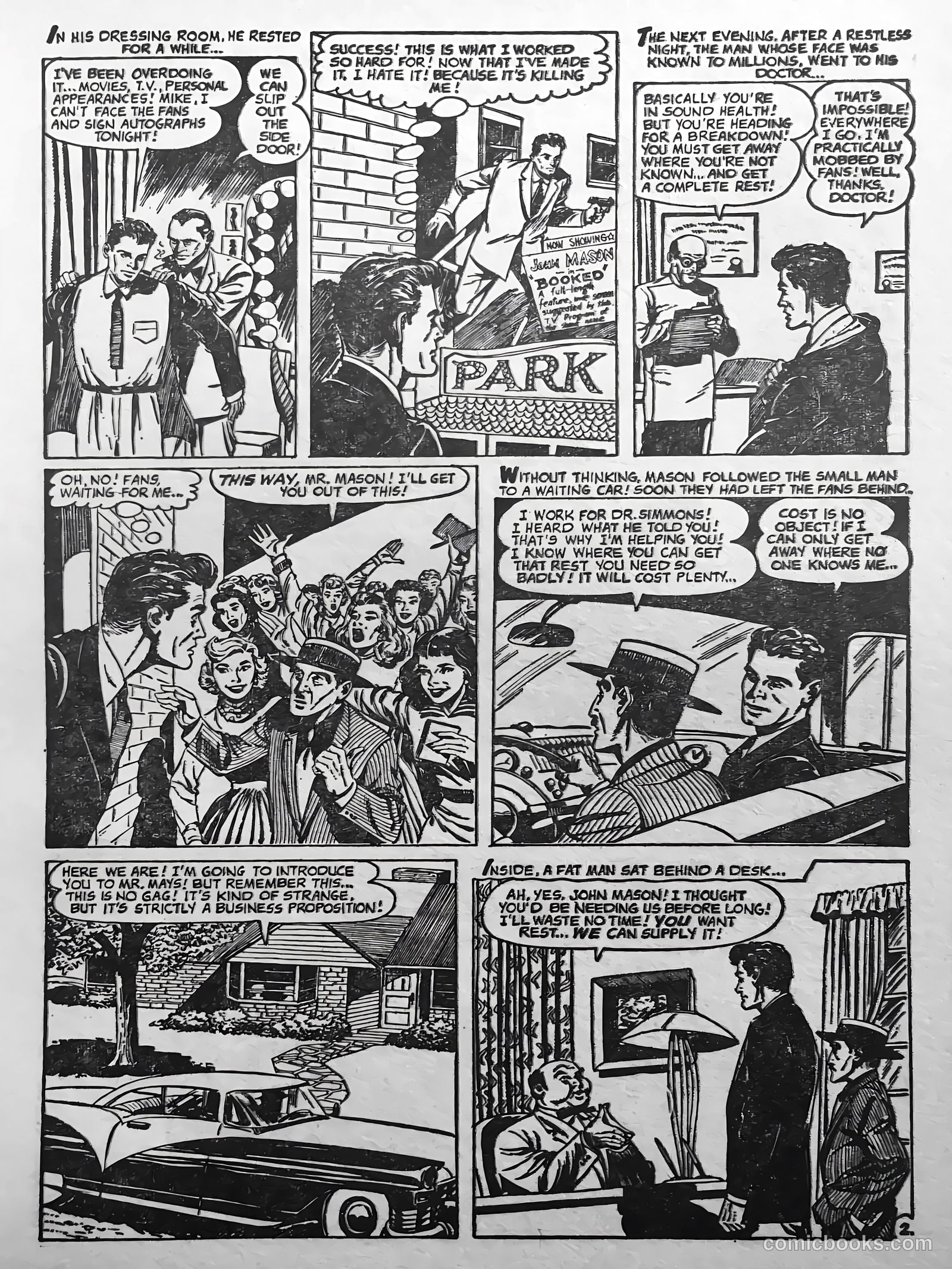 Creepy Worlds #7 (1962) — page 42 of 68