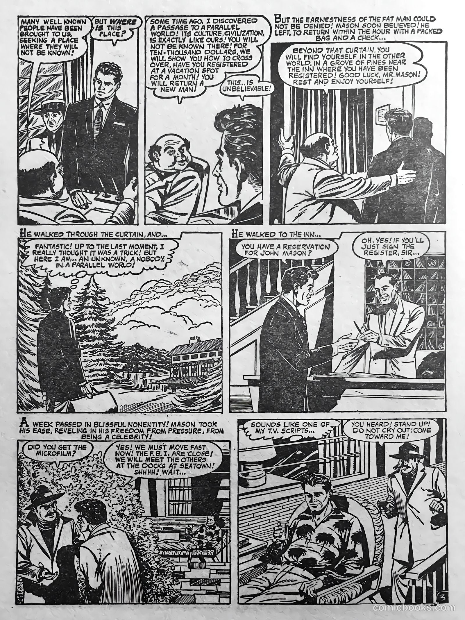 Creepy Worlds #7 (1962) — page 43 of 68
