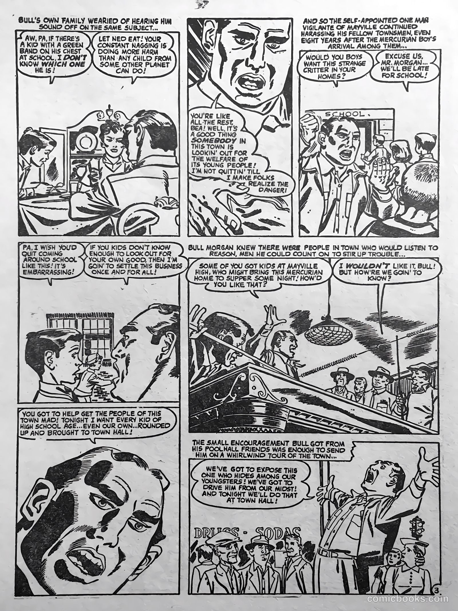 Creepy Worlds #7 (1962) — page 45 of 68