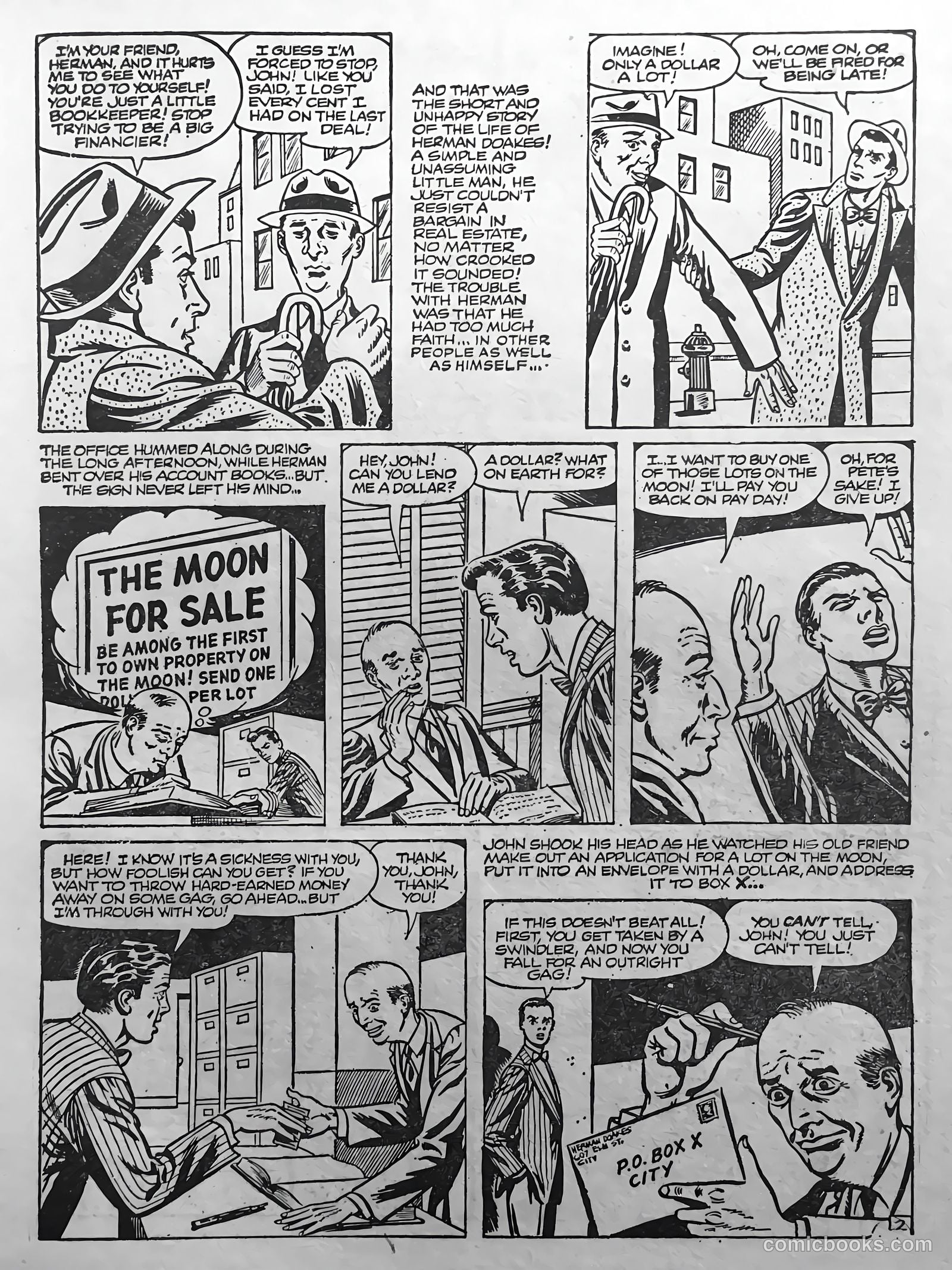 Creepy Worlds #7 (1962) — page 47 of 68