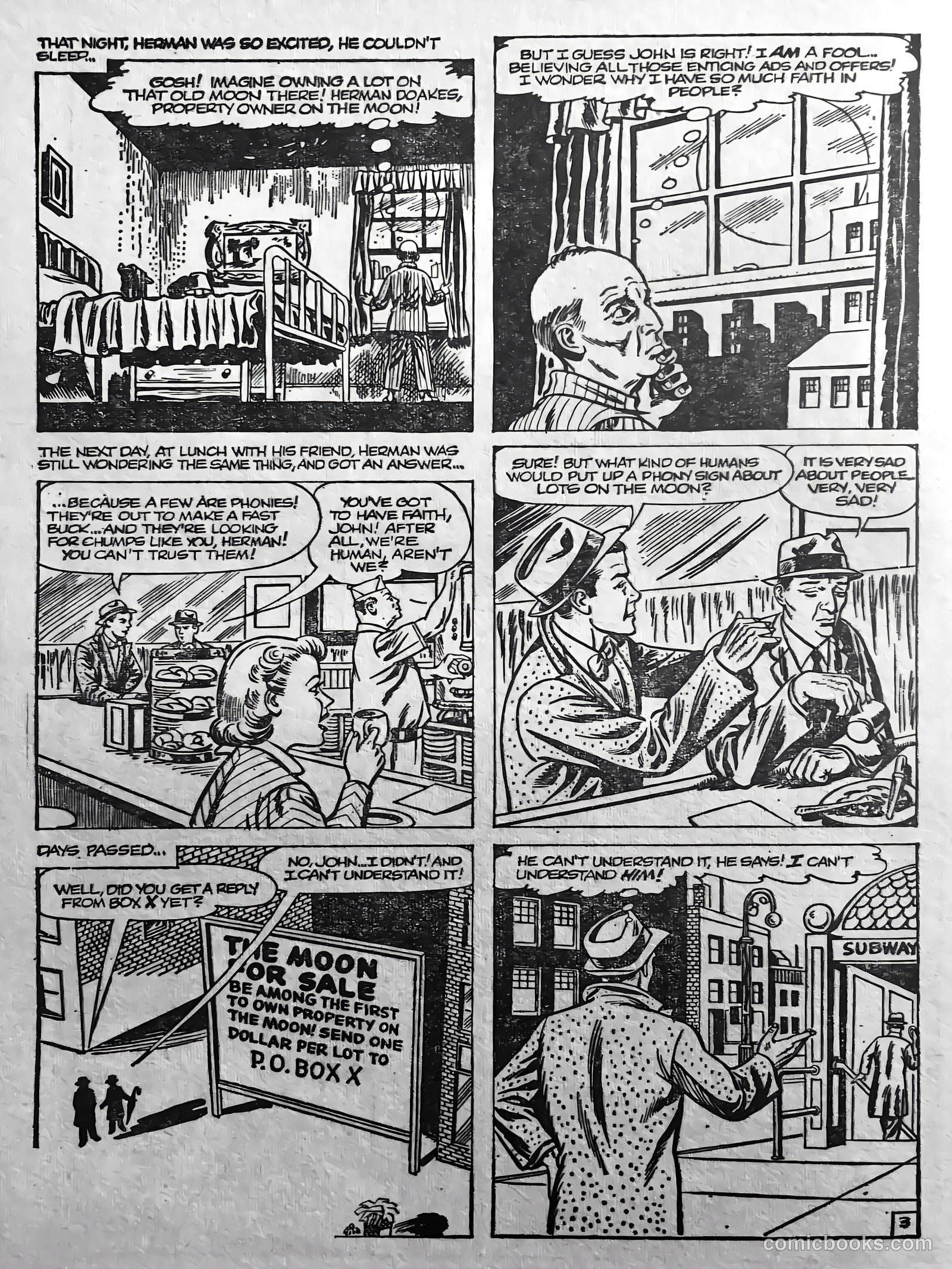 Creepy Worlds #7 (1962) — page 48 of 68