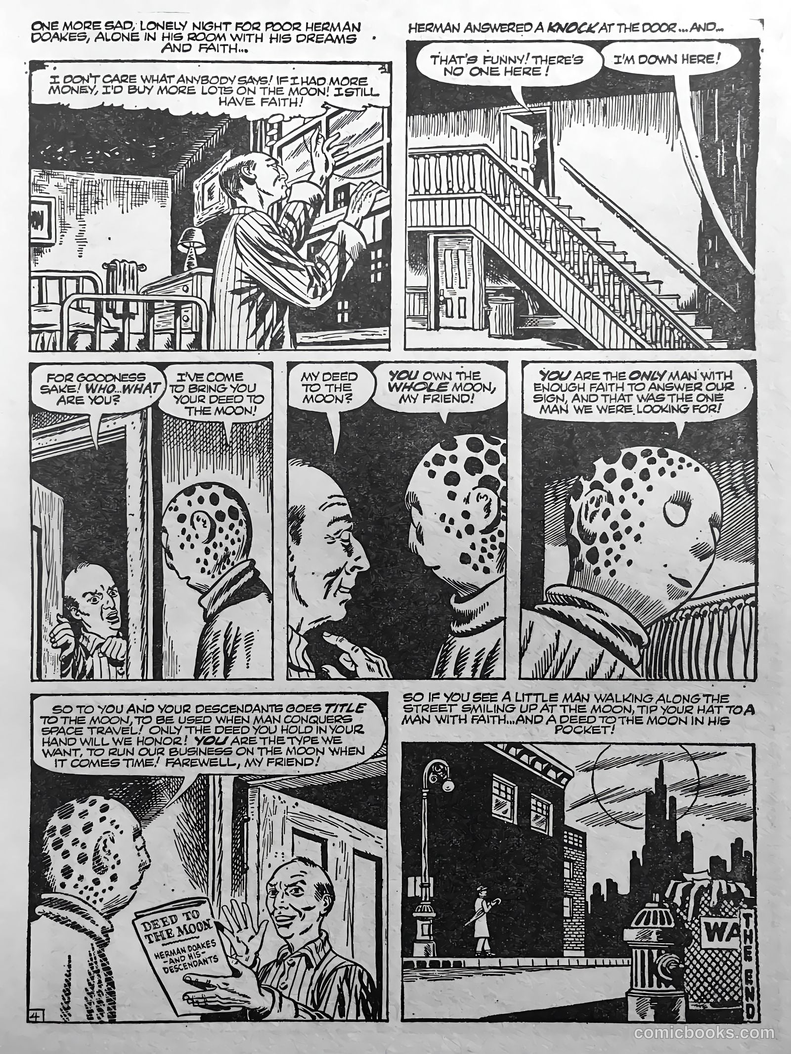 Creepy Worlds #7 (1962) — page 49 of 68