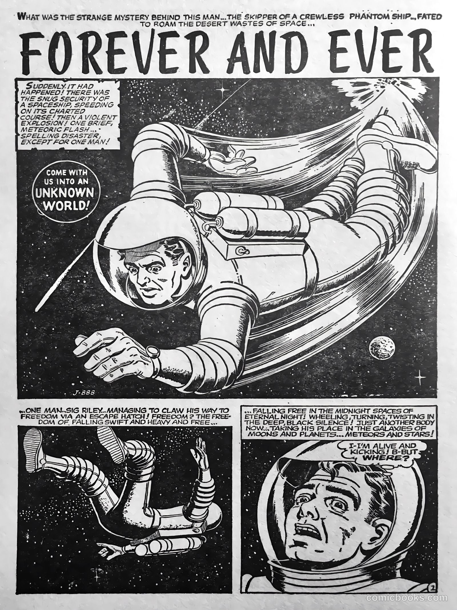 Creepy Worlds #7 (1962) — page 50 of 68