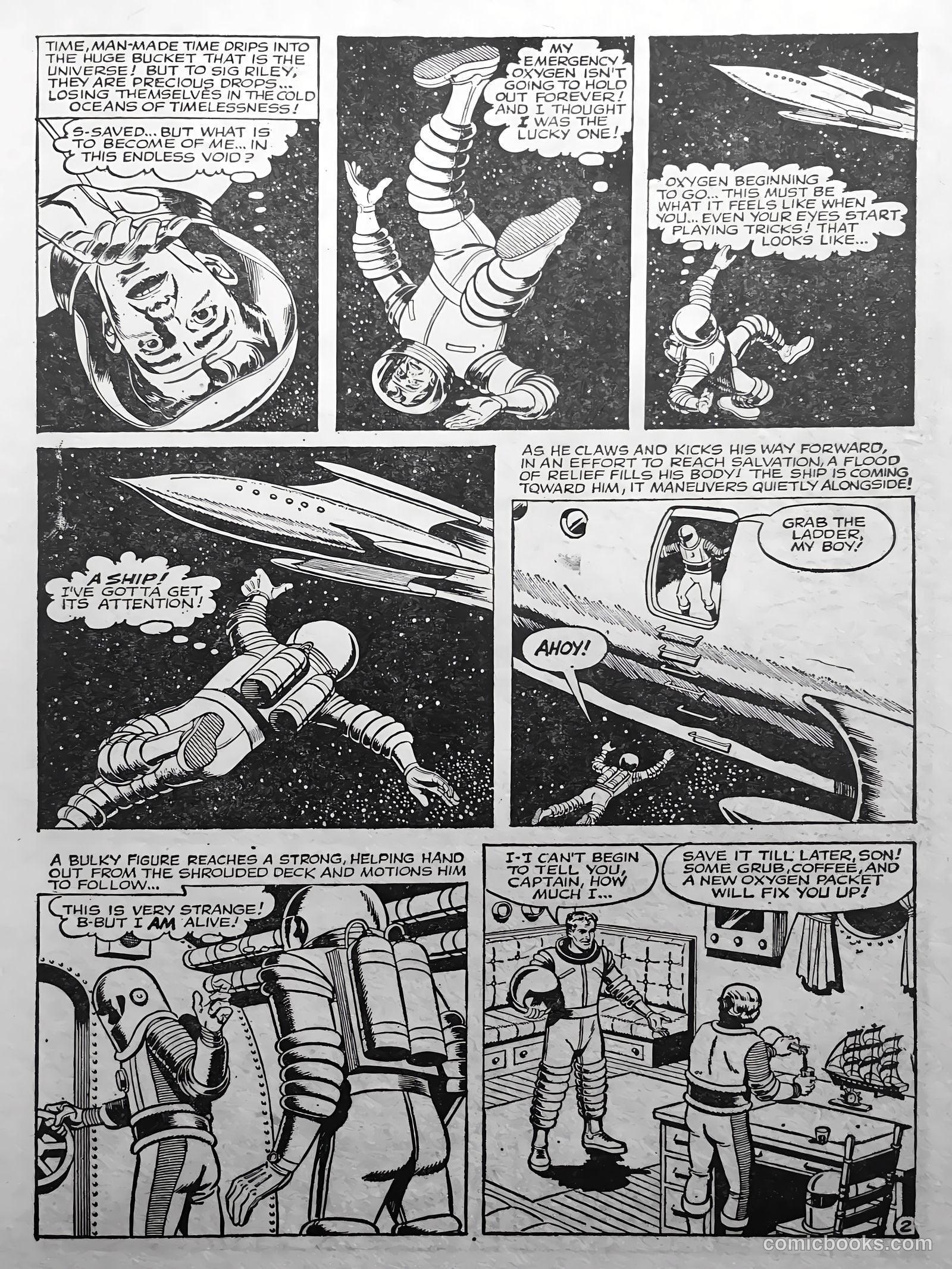 Creepy Worlds #7 (1962) — page 51 of 68
